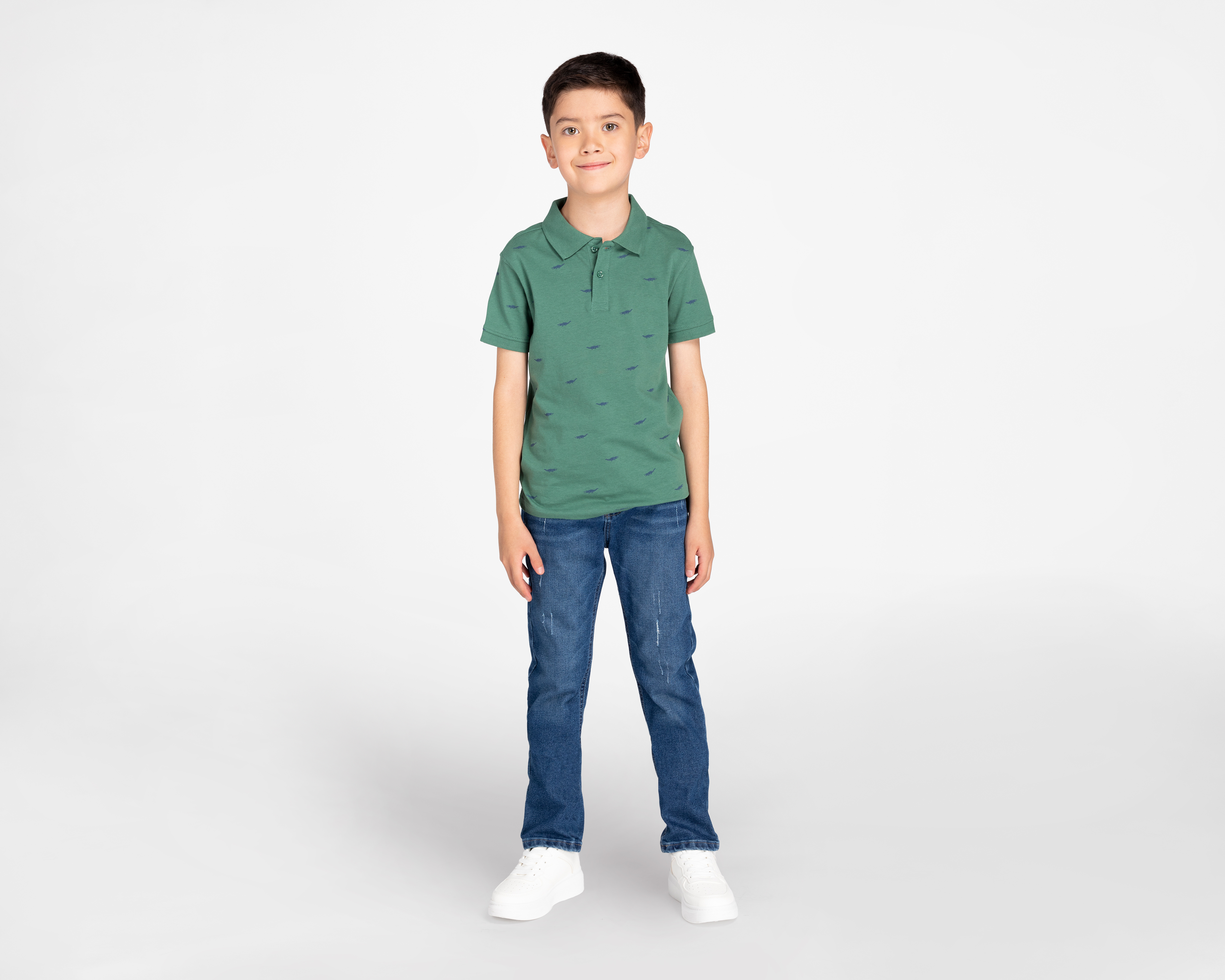 Foto 4 pulgar | Foto 3 | Pantalón Refill Skinny para Niño