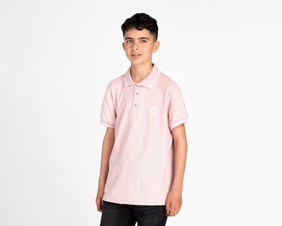 Foto 1 | Foto 1 | Playera Polo Refill Rosa Juvenil