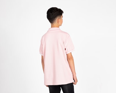 Foto 2 | Foto 2 | Playera Polo Refill Rosa Juvenil