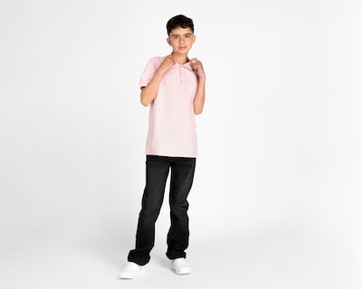 Foto 3 | Foto 3 | Playera Polo Refill Rosa Juvenil