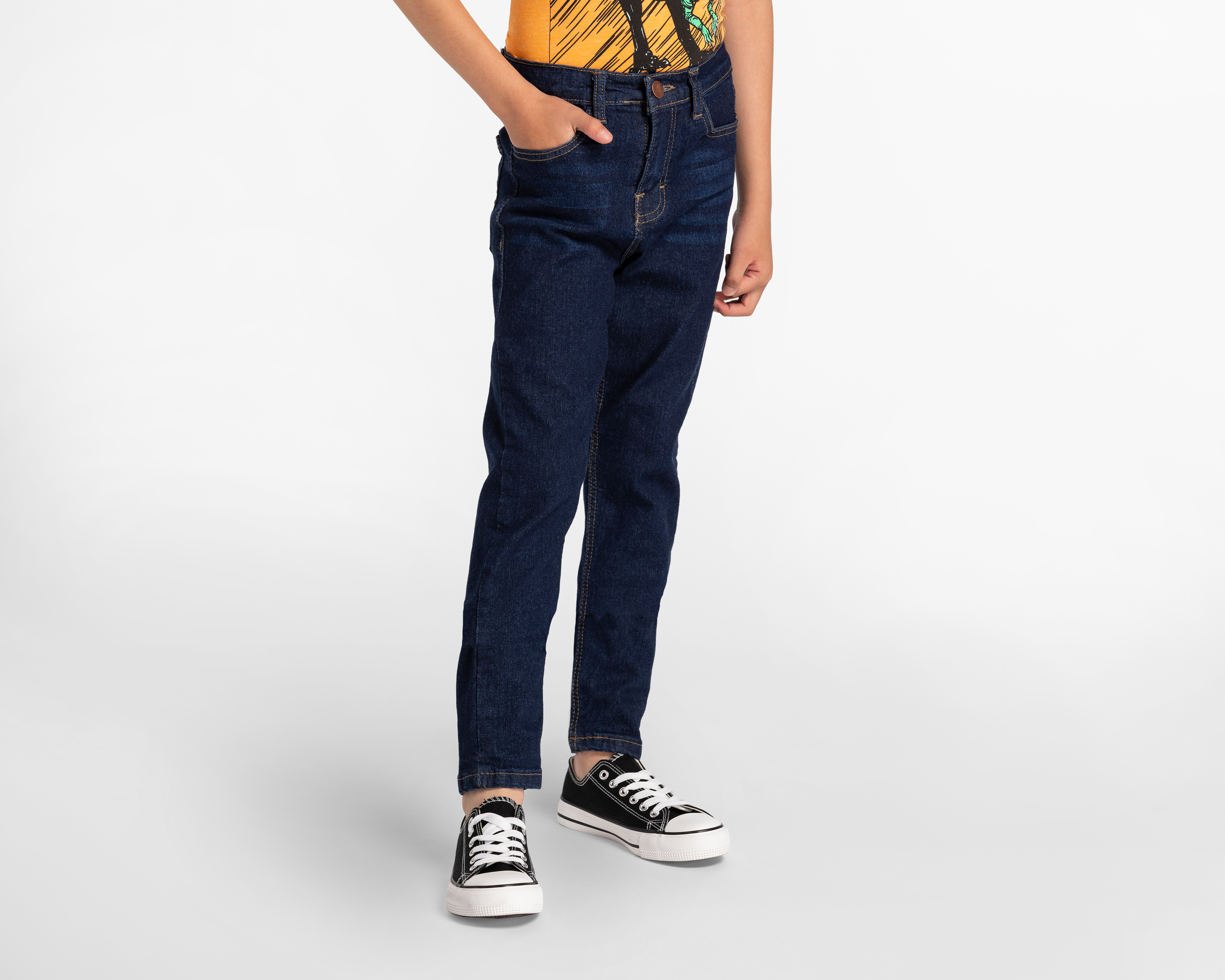 Foto 2 pulgar | Foto 1 | Pantalón Lucky Star Skinny para Niño