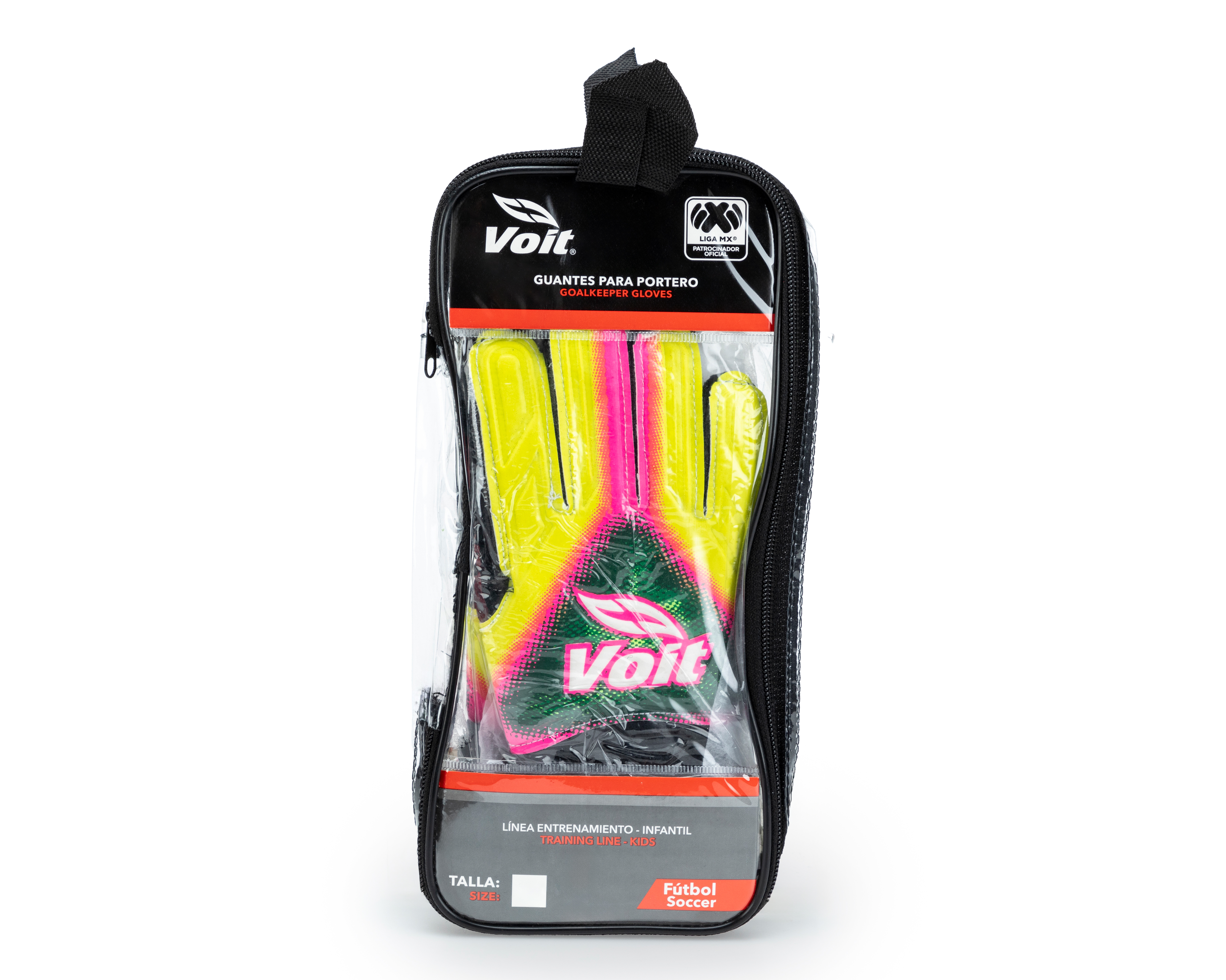 Foto 6 pulgar | Foto 5 | Guantes de Portero Voit Titan Amarillo Talla 6 1 Par