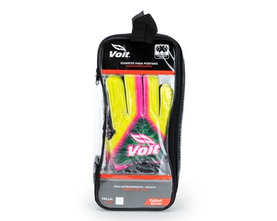 Foto 5 | Foto 5 | Guantes de Portero Voit Titan Amarillo Talla 6 1 Par