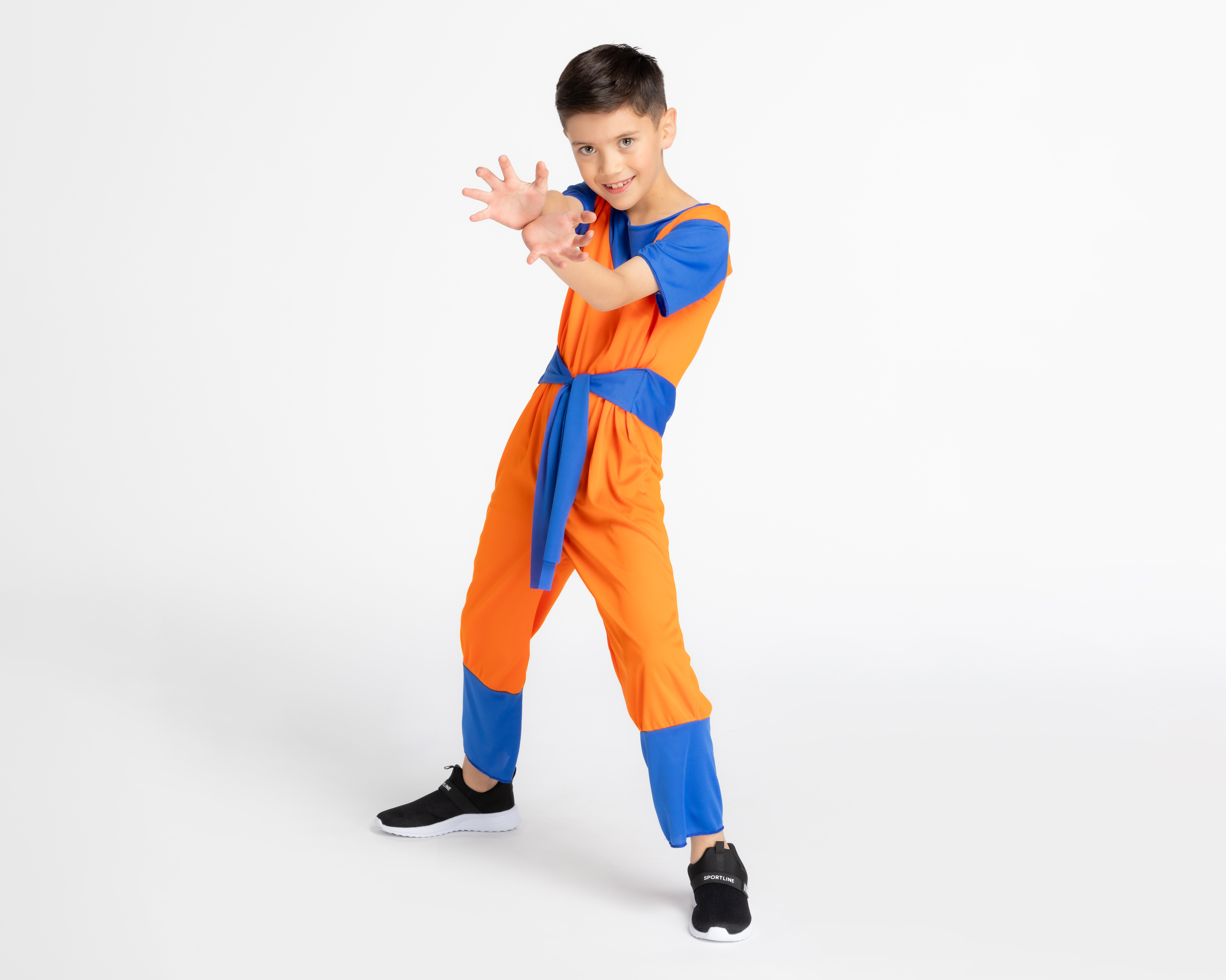 Foto 2 pulgar | Foto 1 | Disfraz de Gokú Dragon Ball para Niño