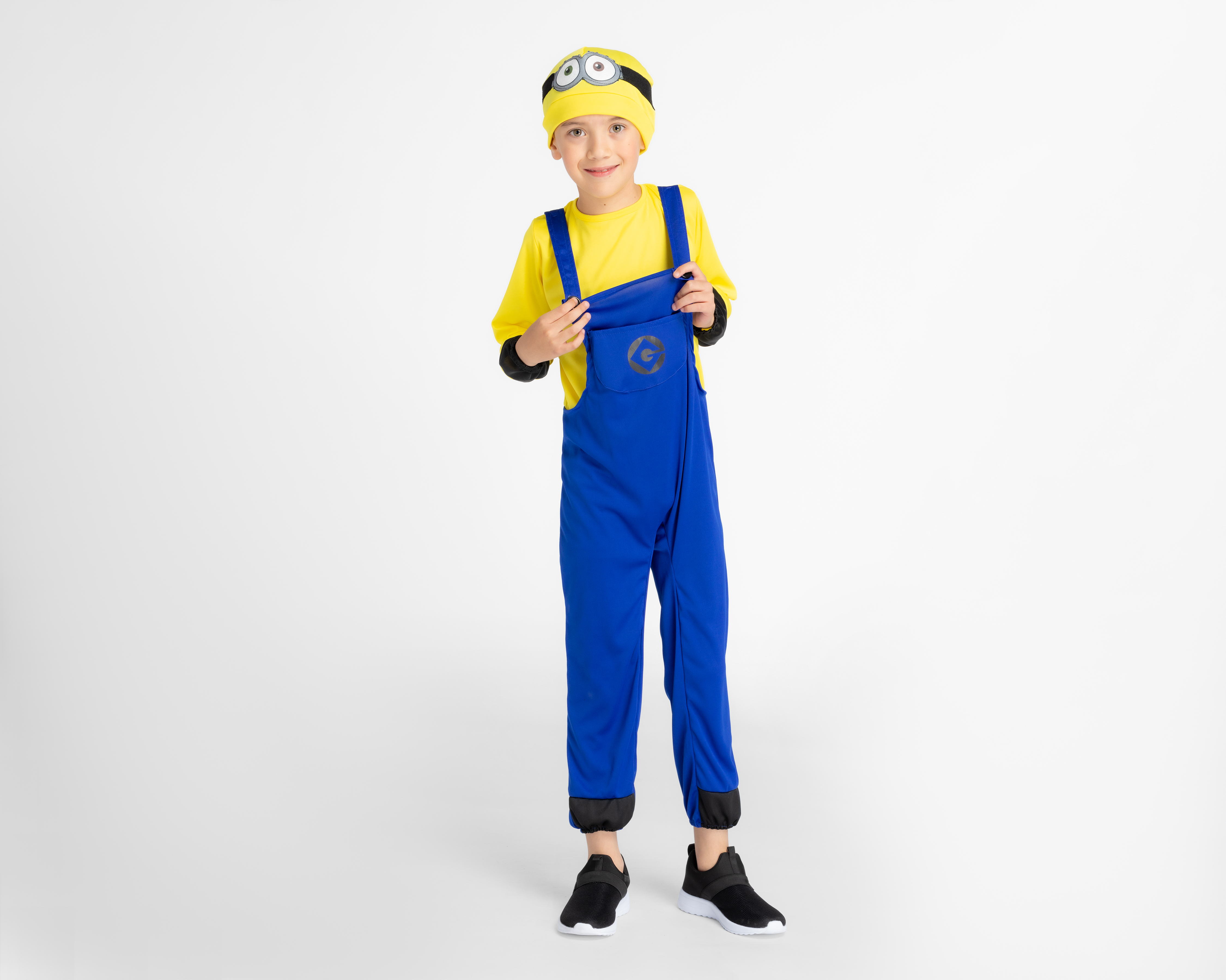 Disfraz de Minions con Gorro para Niño