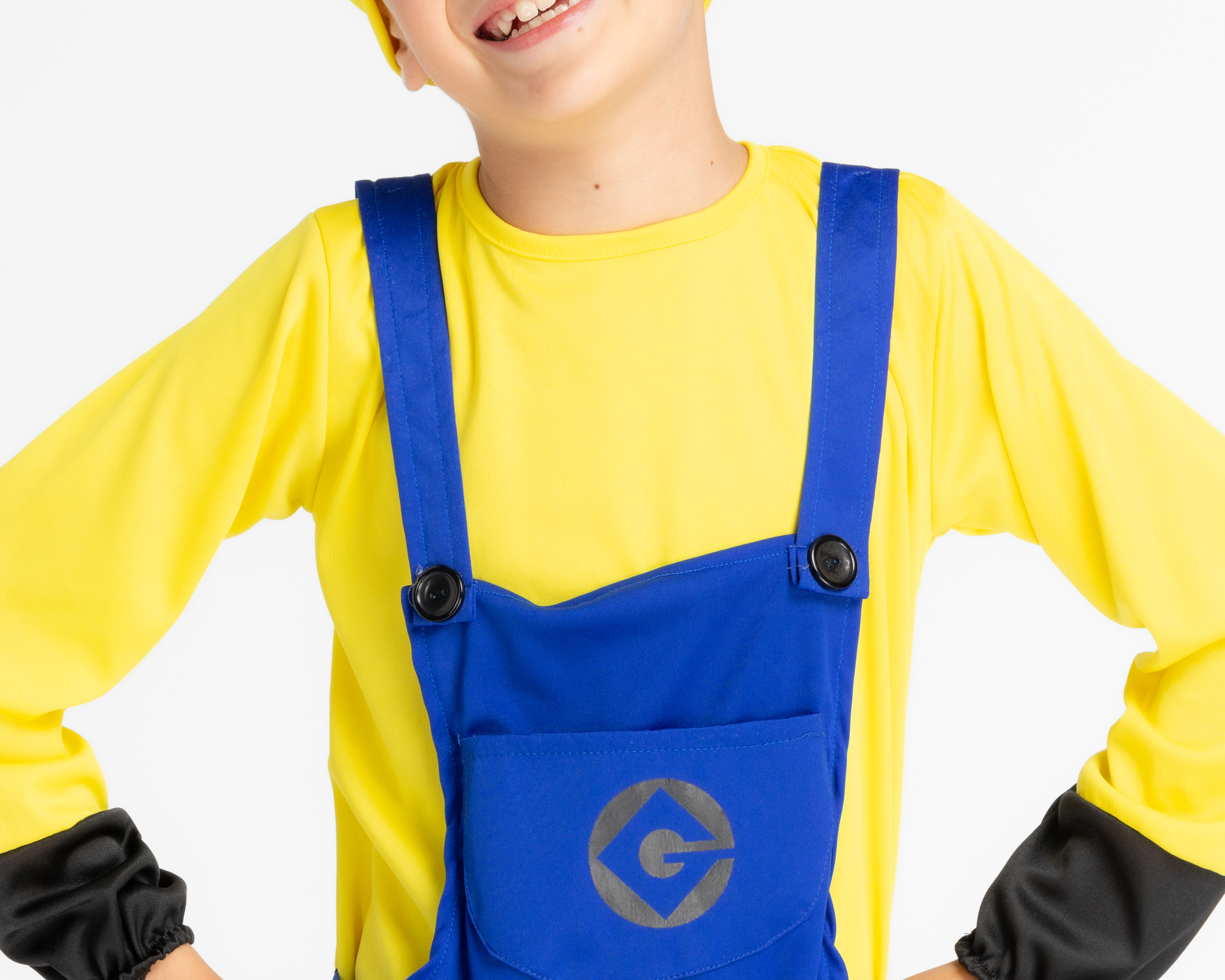 Foto 4 pulgar | Foto 3 | Disfraz de Minions con Gorro para Niño