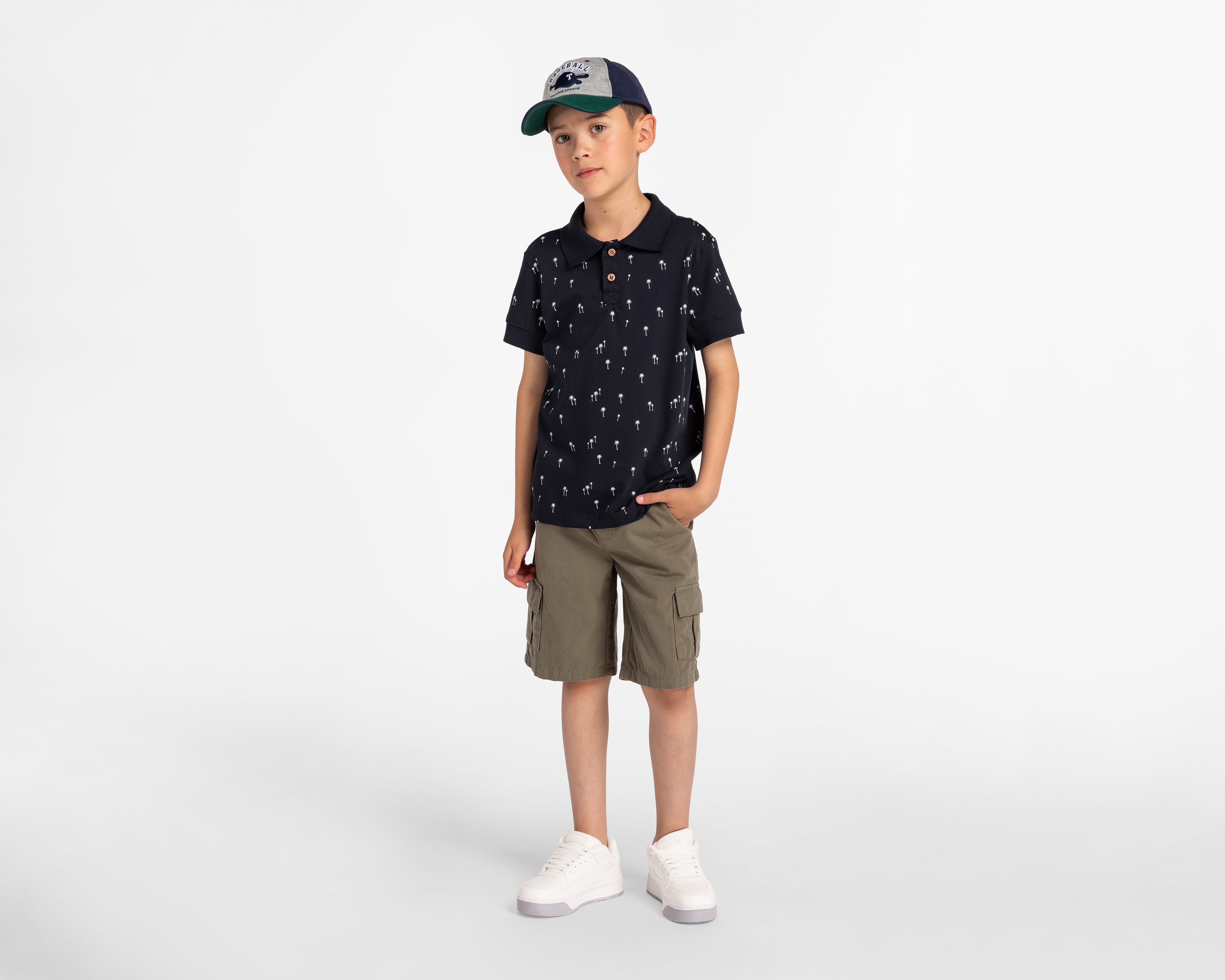 Foto 5 pulgar | Foto 4 | Short Refill para Niño 2 Piezas