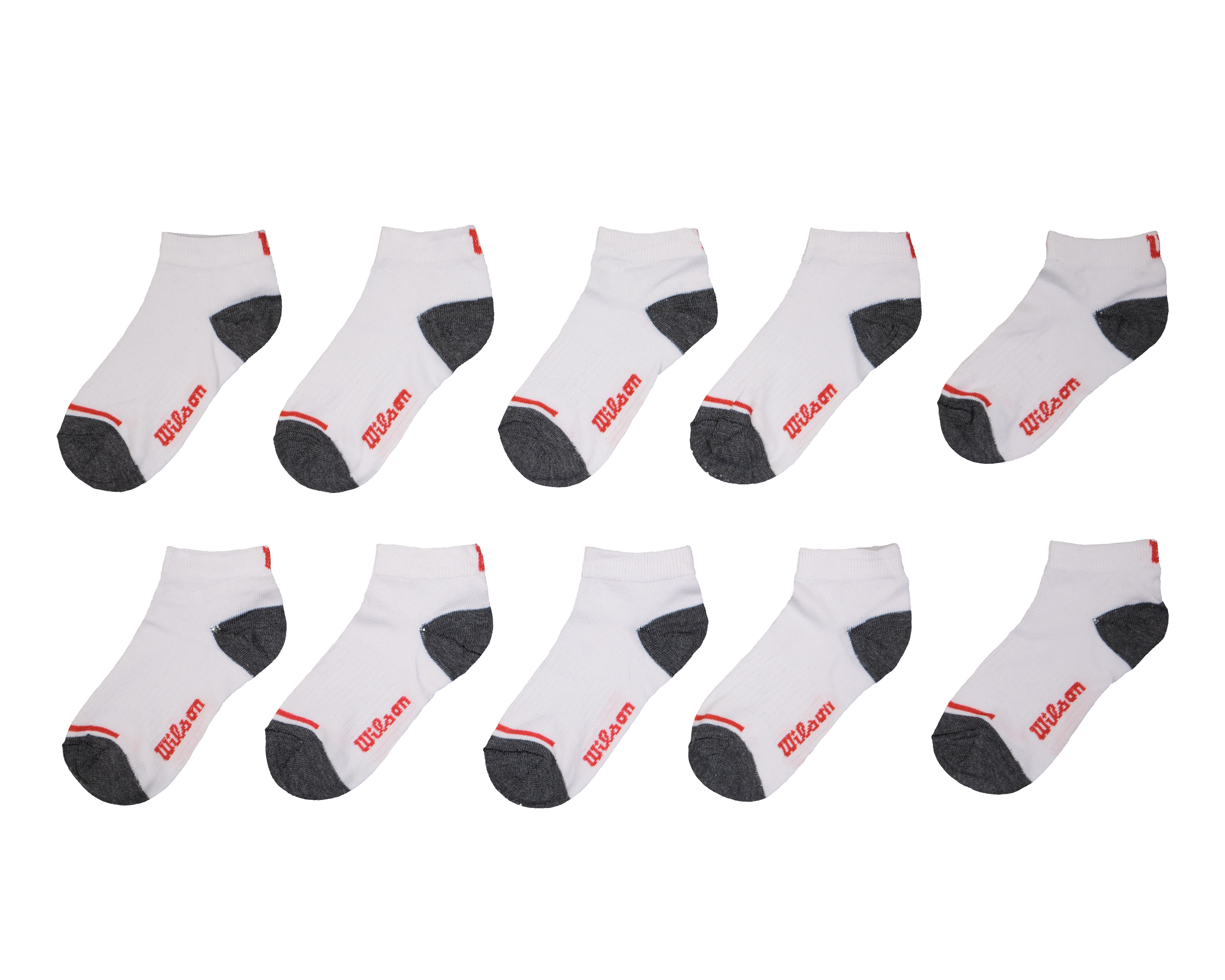 Calcetas Deportivas Tines Wilson para Niño 10 pares
