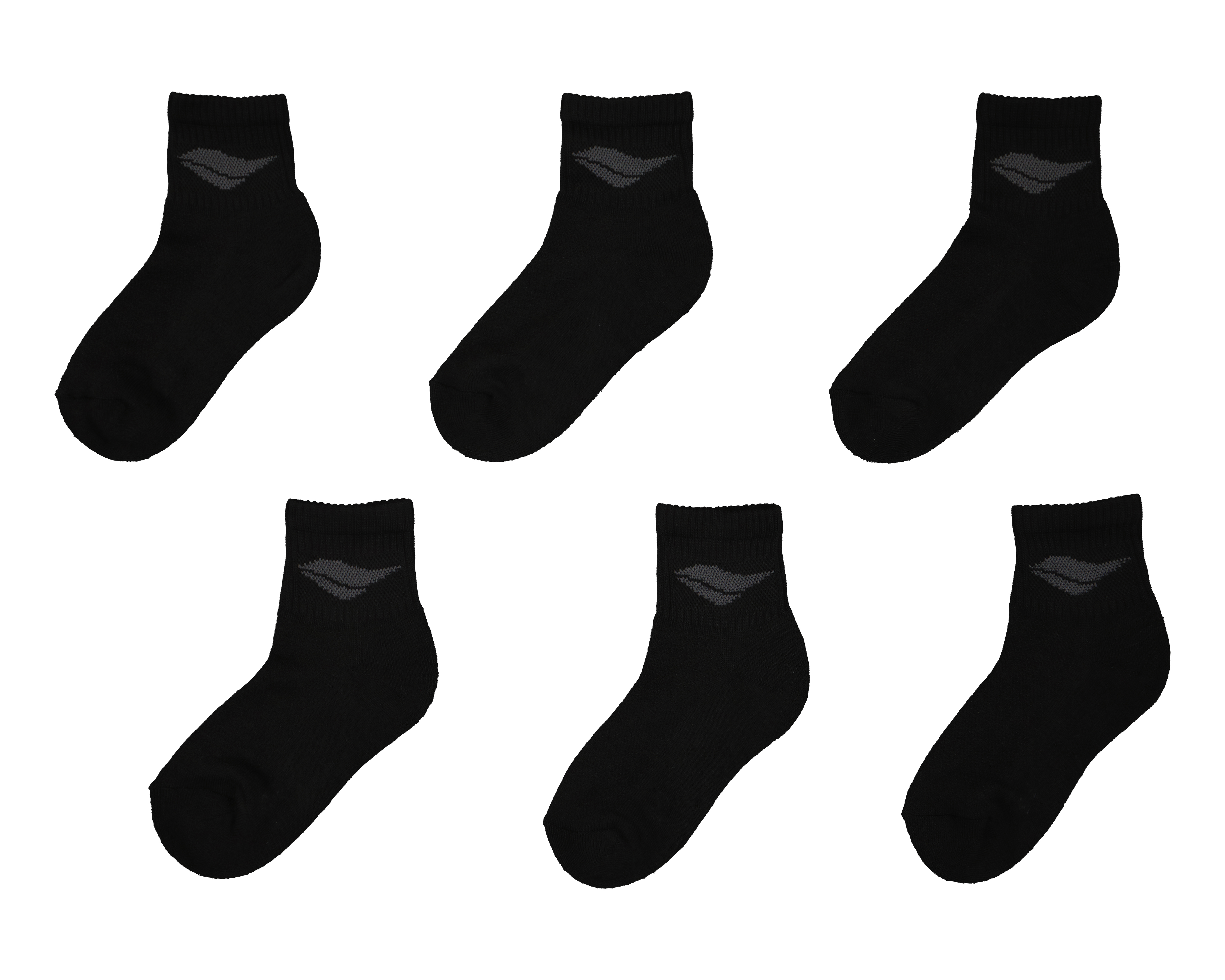 Calcetas Deportivas Sportline para Niño 6 Pares