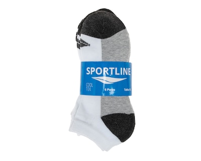 Foto 3 | Foto 3 | Calcetas Deportivas Sportline para Niño 6 Pares