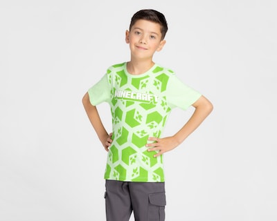 Foto 1 | Foto 1 | Playera Minecraft Manga Corta Estampada para Niño