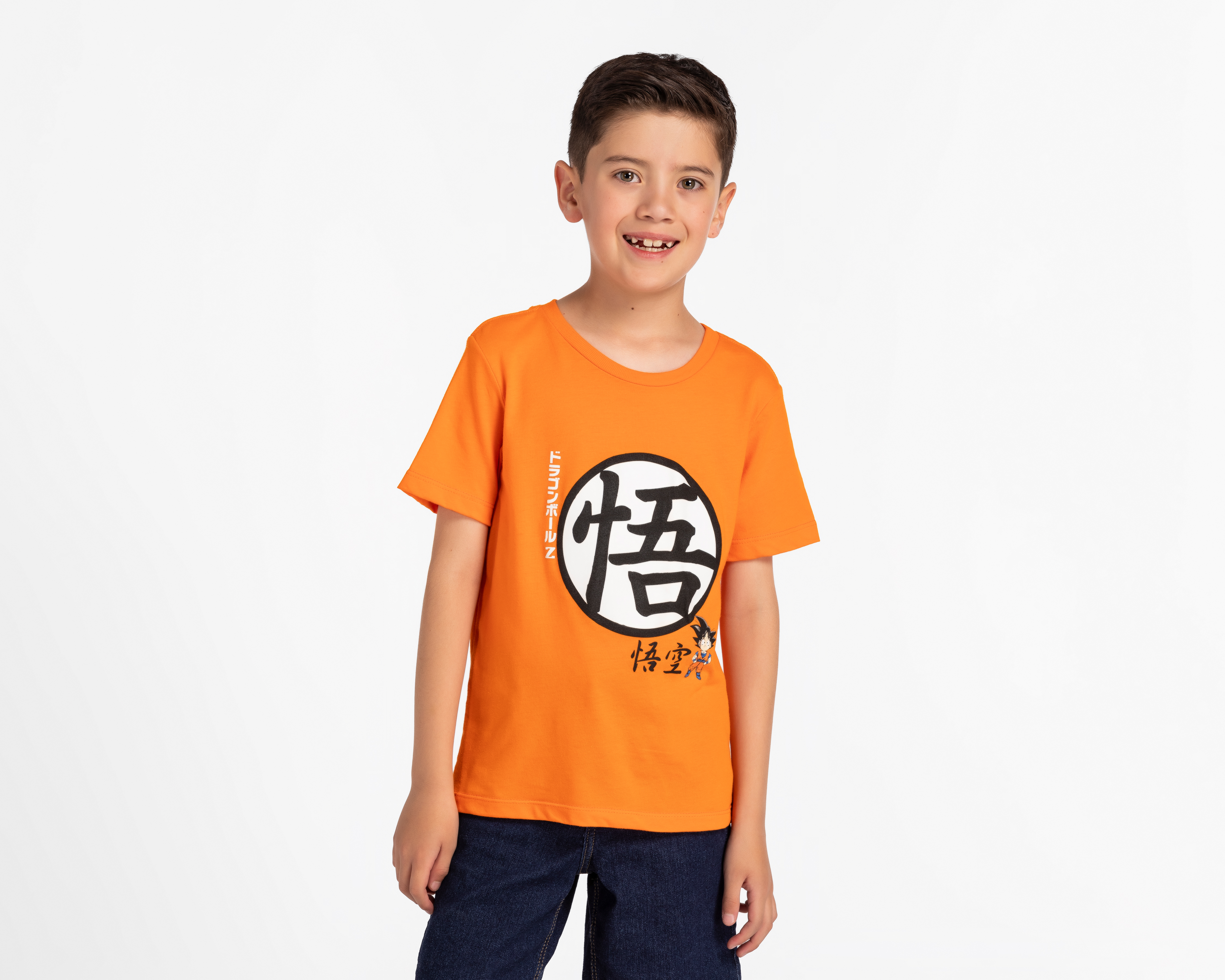 Playera Dragon Ball Z para Niño