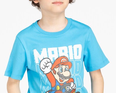 Foto 3 | Foto 3 | Playera Mario Kart Manga Corta Estampada para Niño