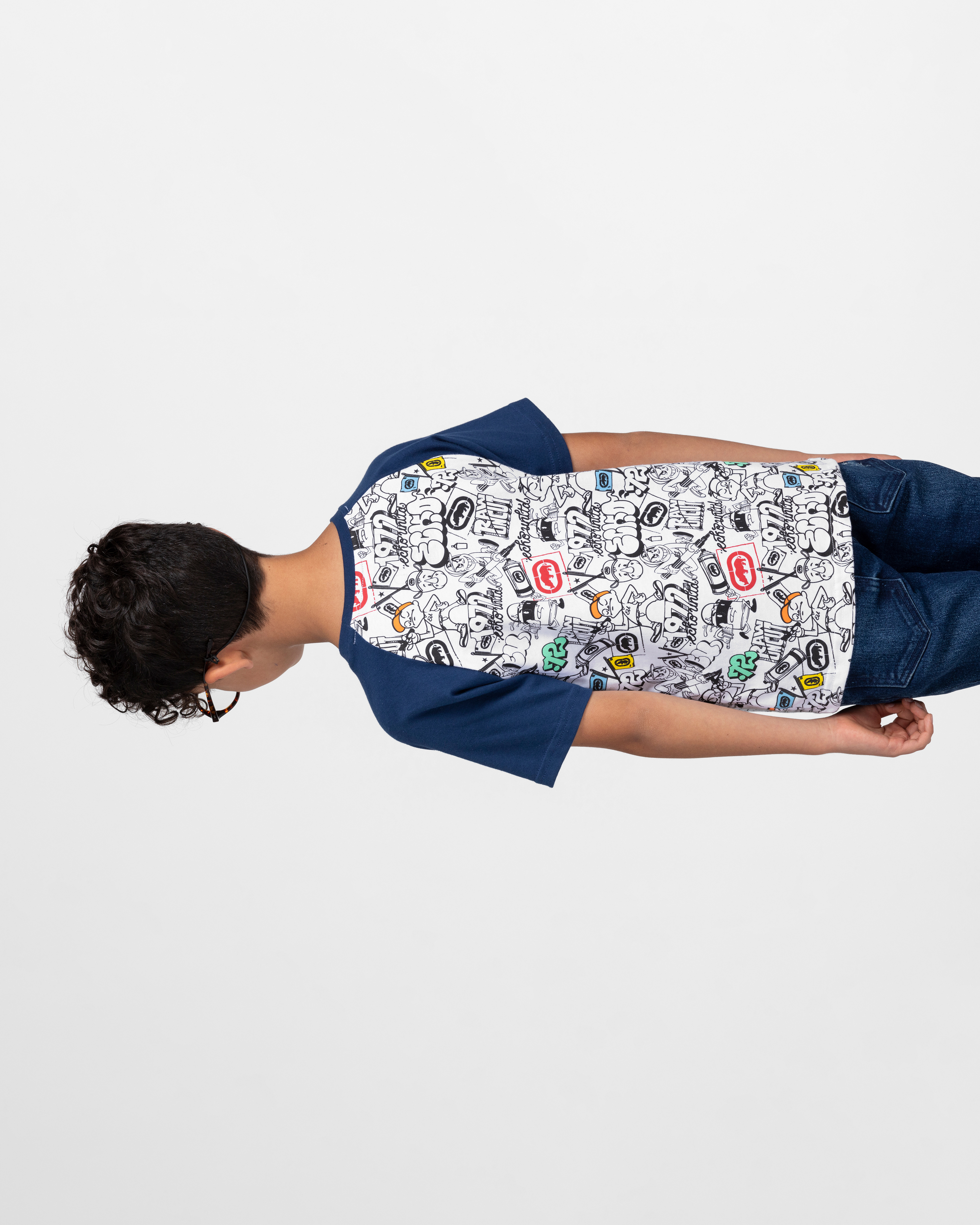 Foto 2 | Foto 2 | Playera Eckó Unltd. Manga Corta Estampada para Niño