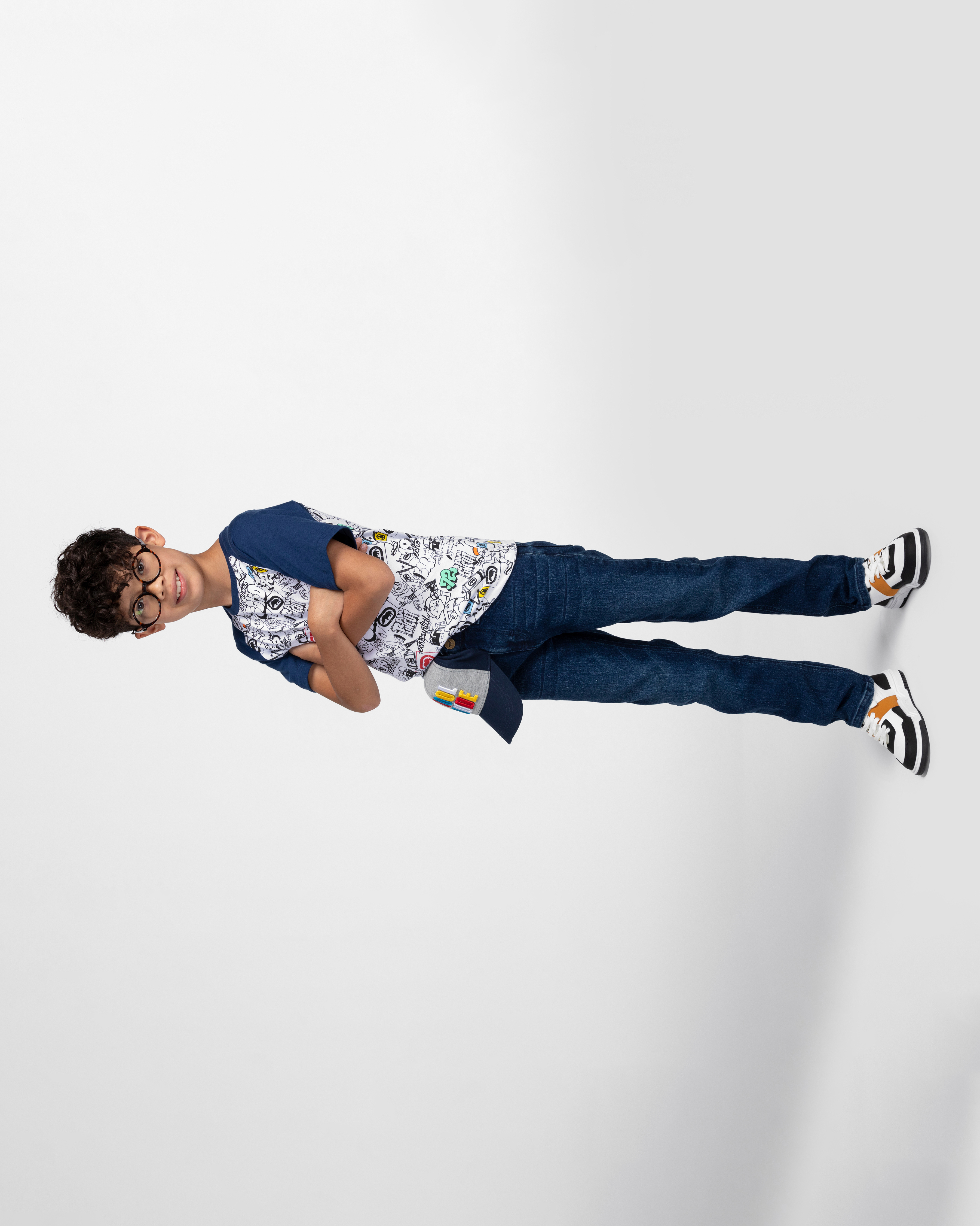 Foto 3 | Foto 3 | Playera Eckó Unltd. Manga Corta Estampada para Niño