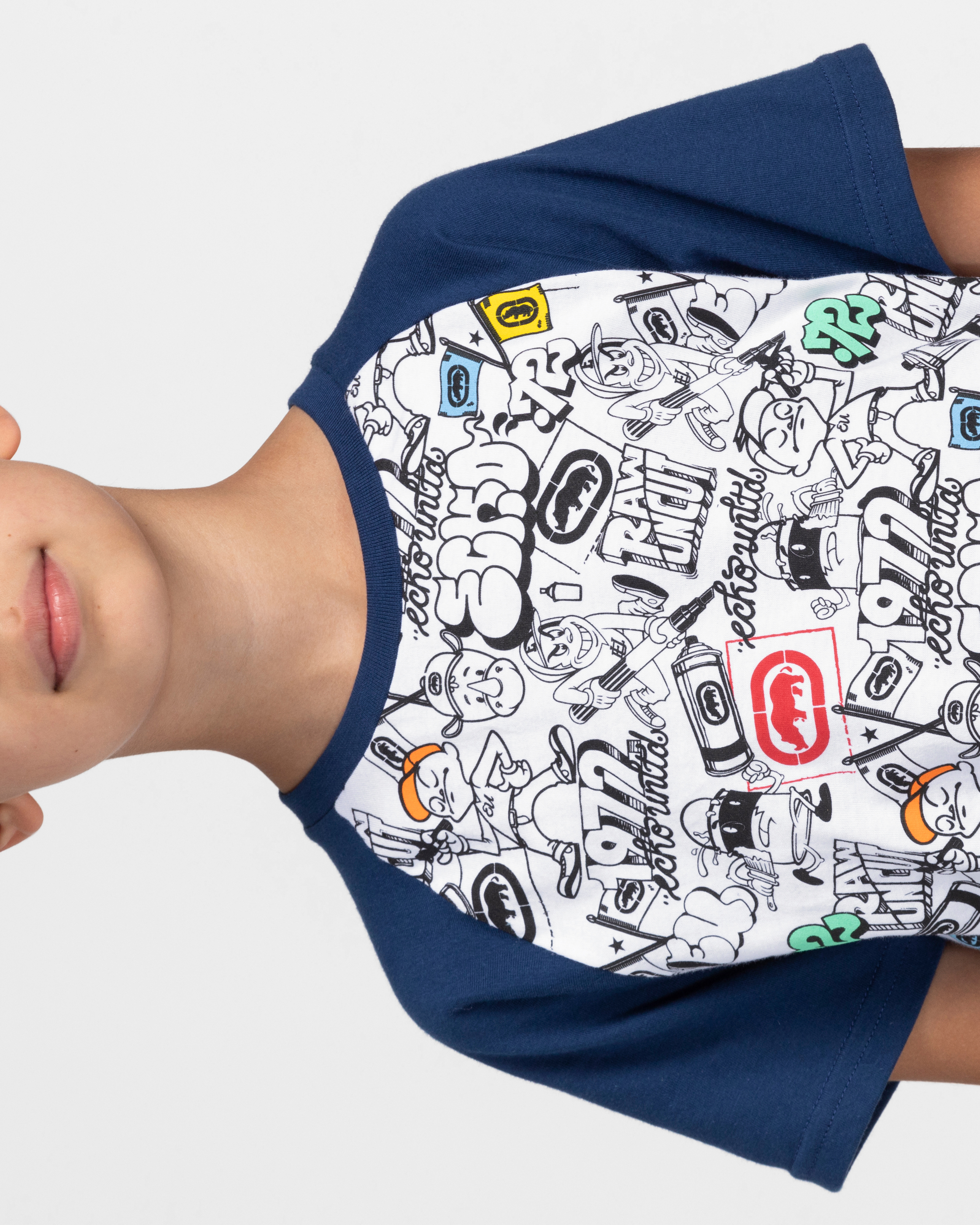 Foto 4 | Foto 4 | Playera Eckó Unltd. Manga Corta Estampada para Niño