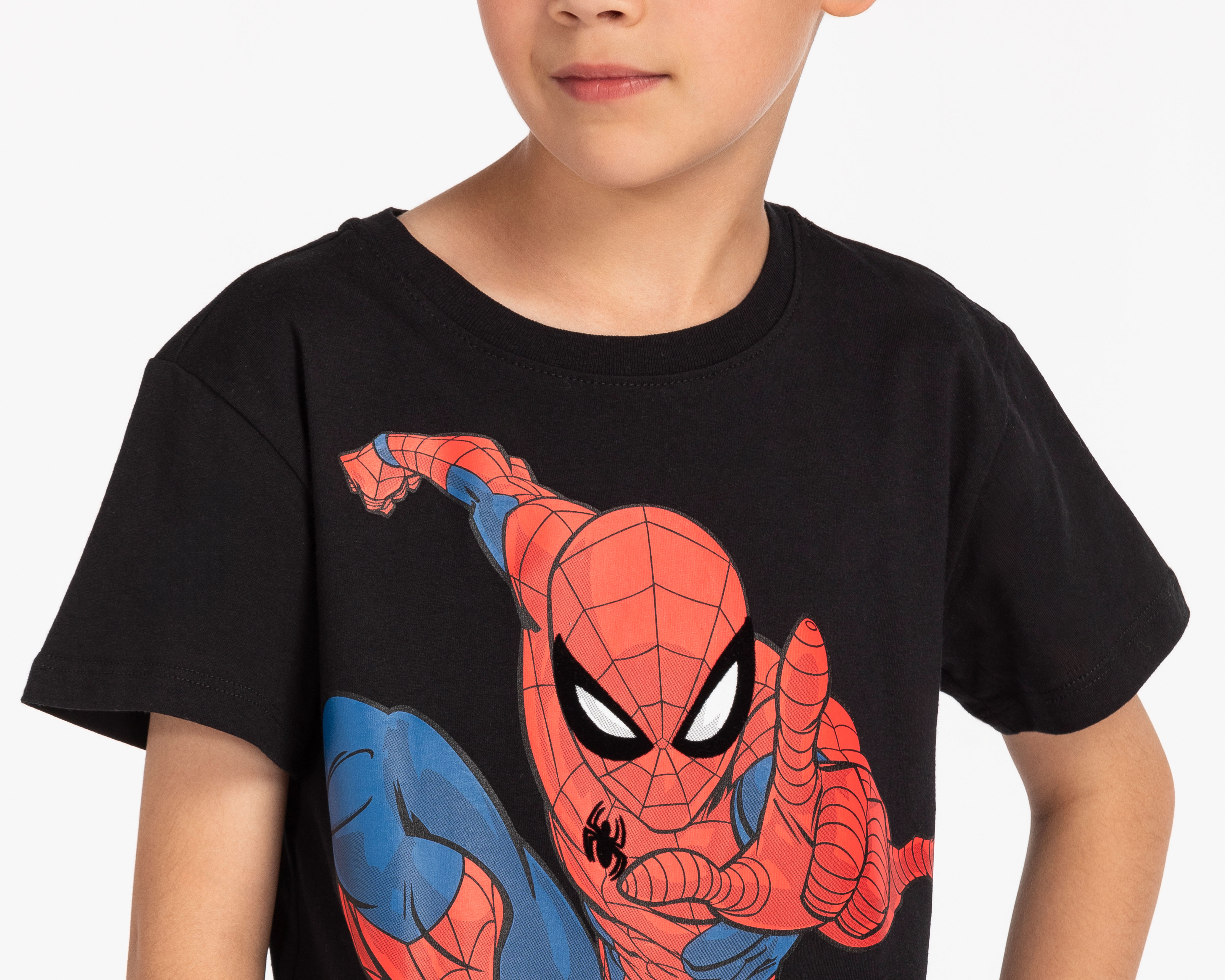 Foto 4 | Foto 4 | Playera Spider-Man Marvel para Niño