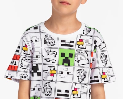 Foto 4 | Foto 4 | Playera Minecraft para Niño 2 Piezas