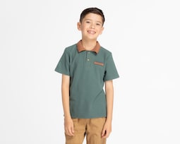 Playera Refill Manga Corta para Niño