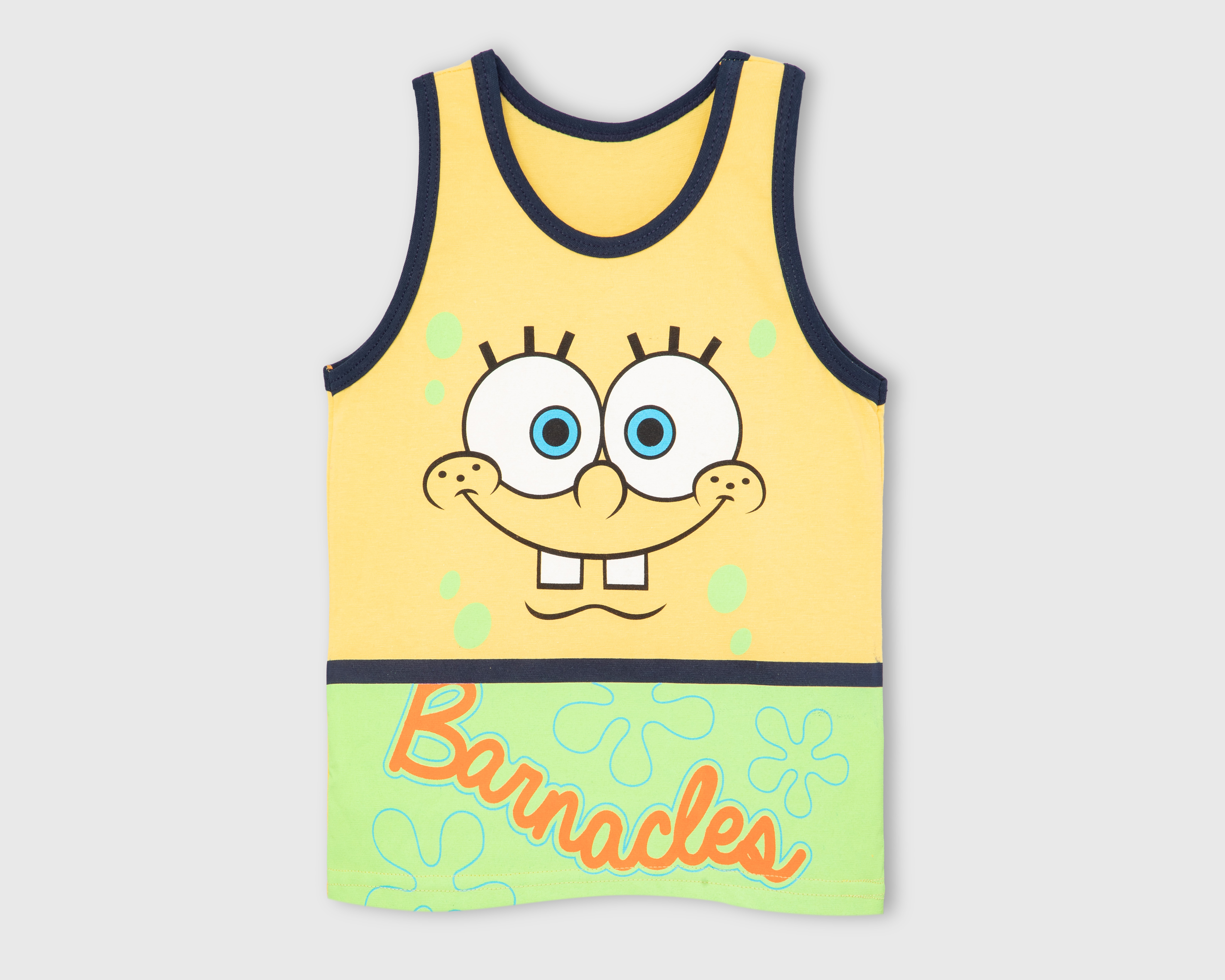 Camiseta Interior Bob Esponja para Niño
