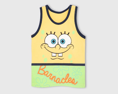 Foto 1 | Foto 1 | Camiseta Interior Bob Esponja para Niño