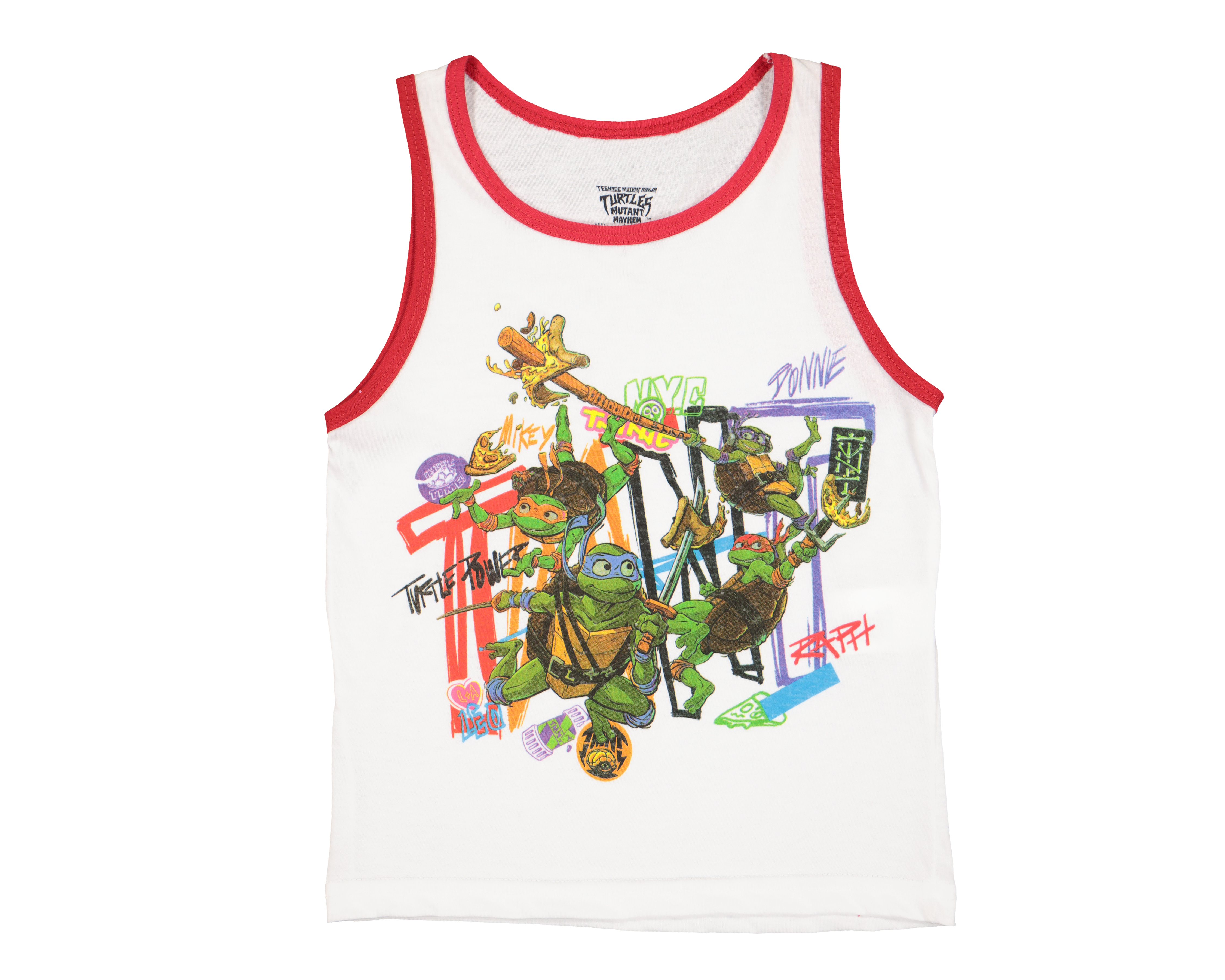 Camiseta Interior Tortugas Ninja para Niño