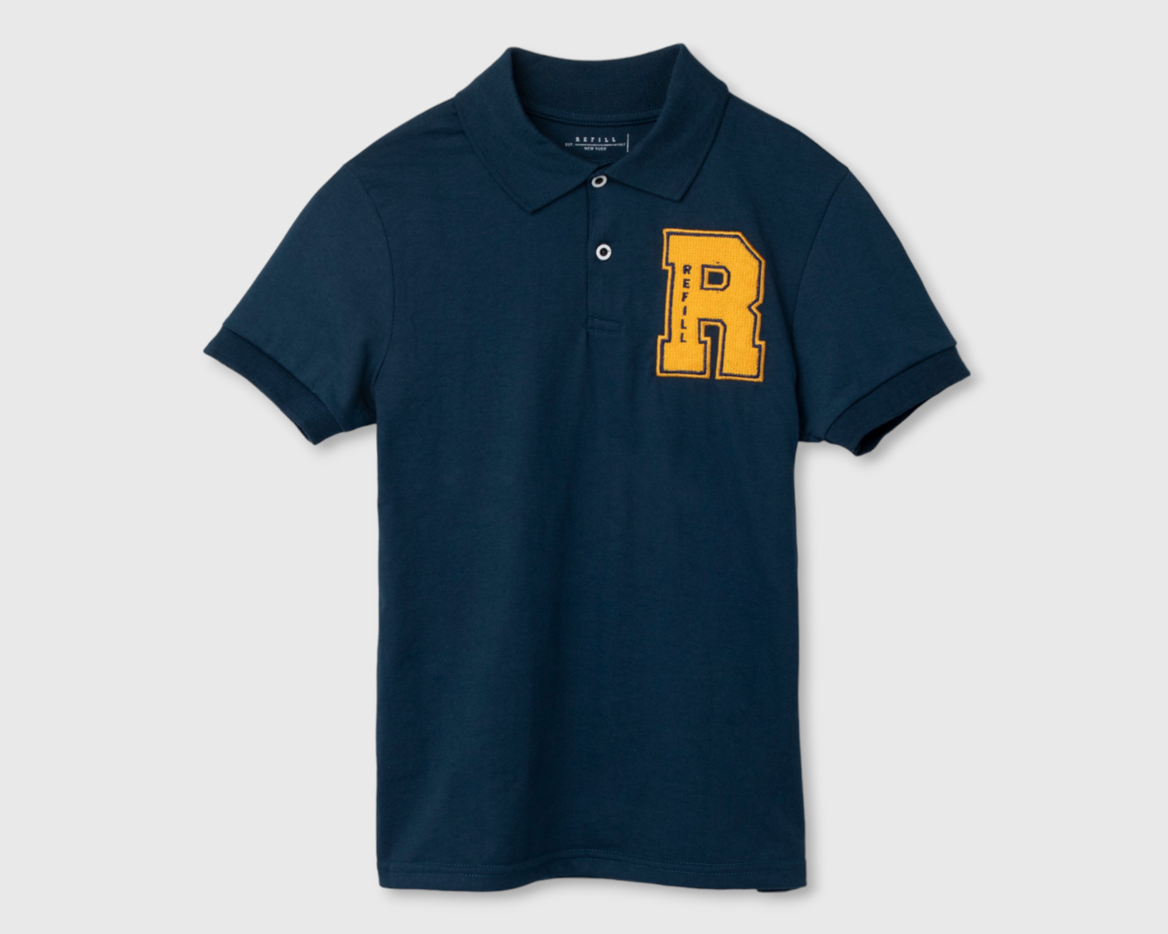 Playera Refill Manga Corta Juvenil