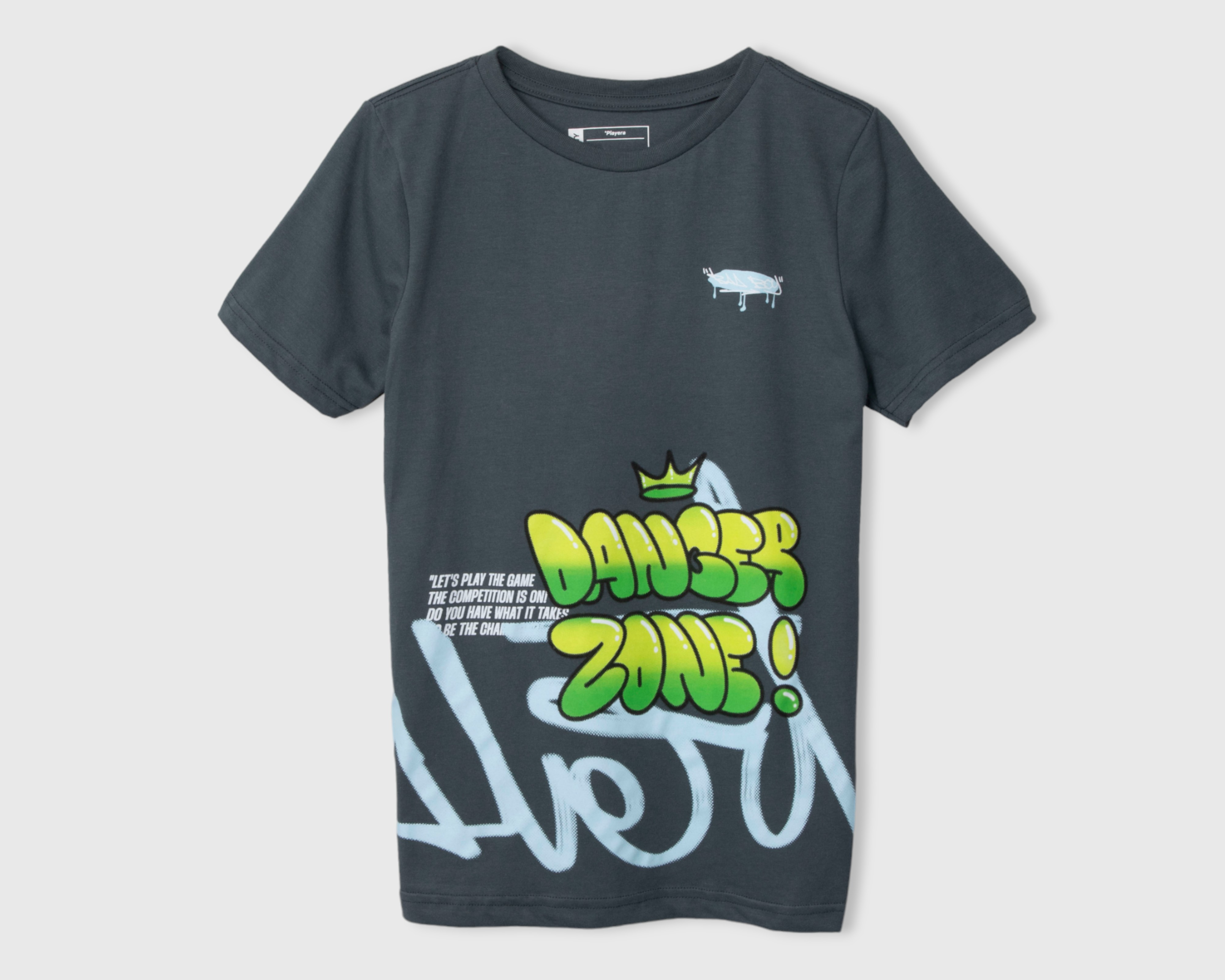 Playera Neo*City Manga Corta Estampada Juvenil