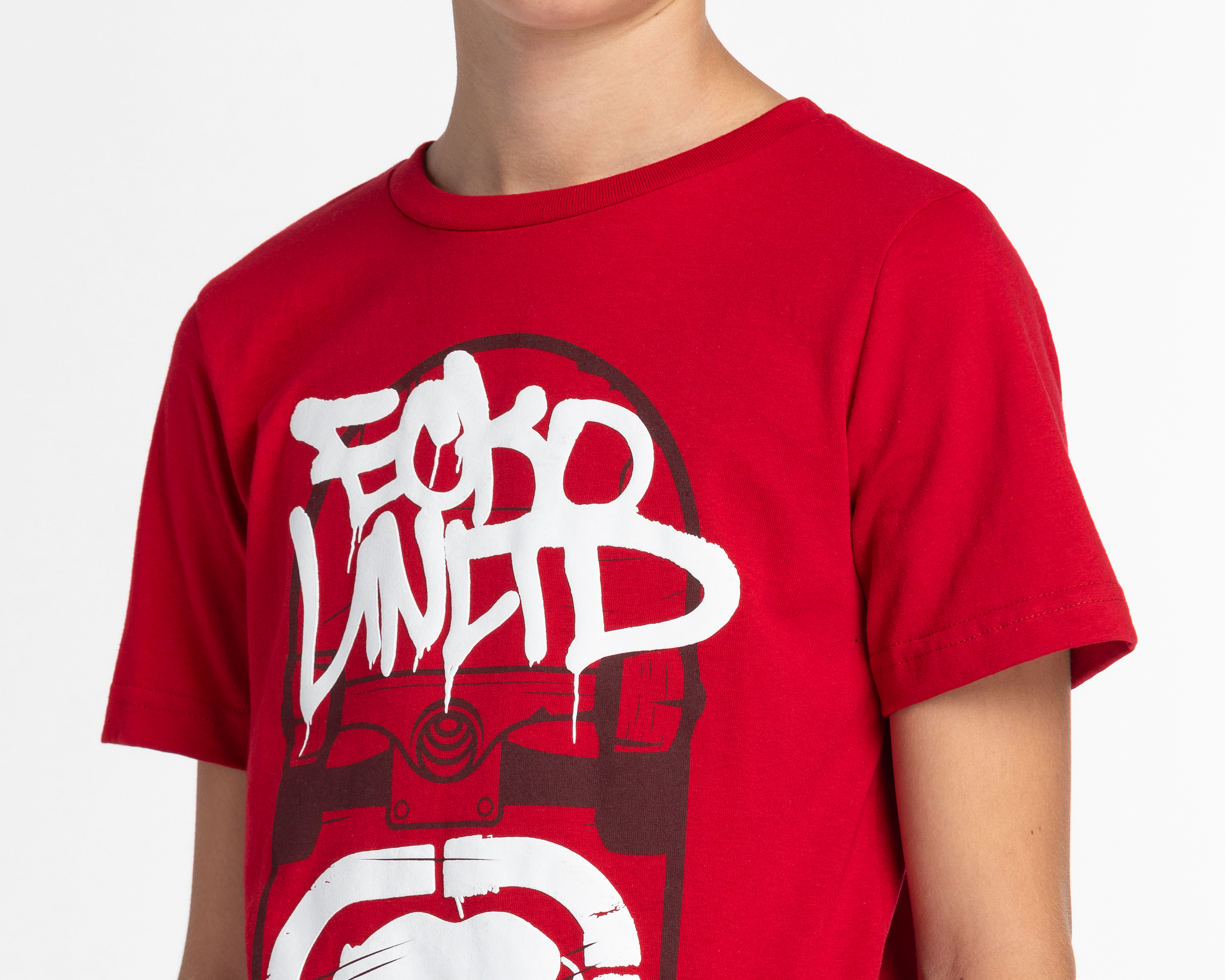 Foto 5 pulgar | Foto 4 | Playera Eckó Unltd. Manga Corta Estampada Juvenil