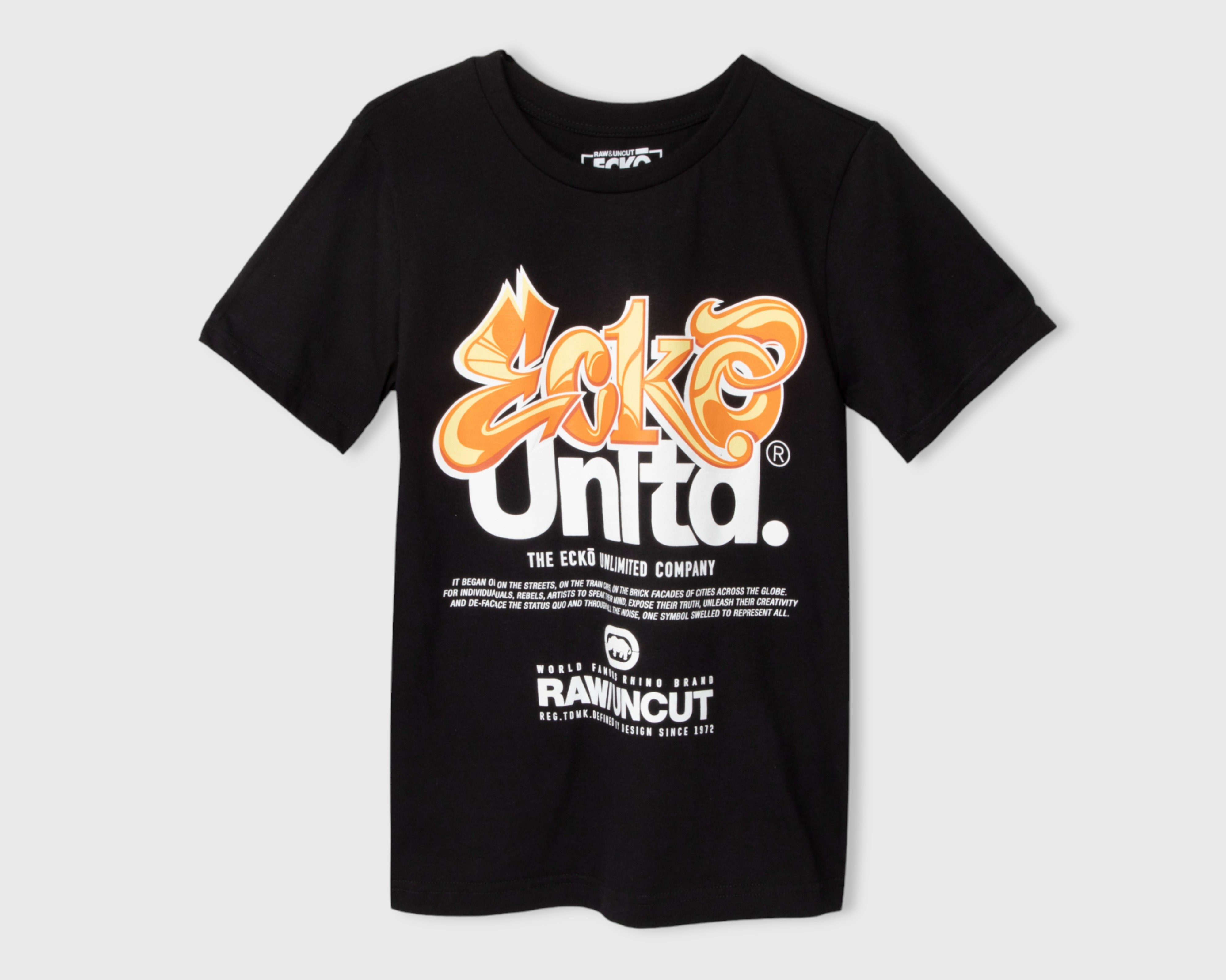 Playera Eckó Unltd. Manga Corta Estampada Juvenil