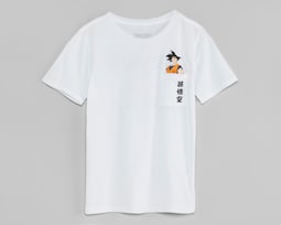 Playera Dragon Ball Z Cuello Redondo