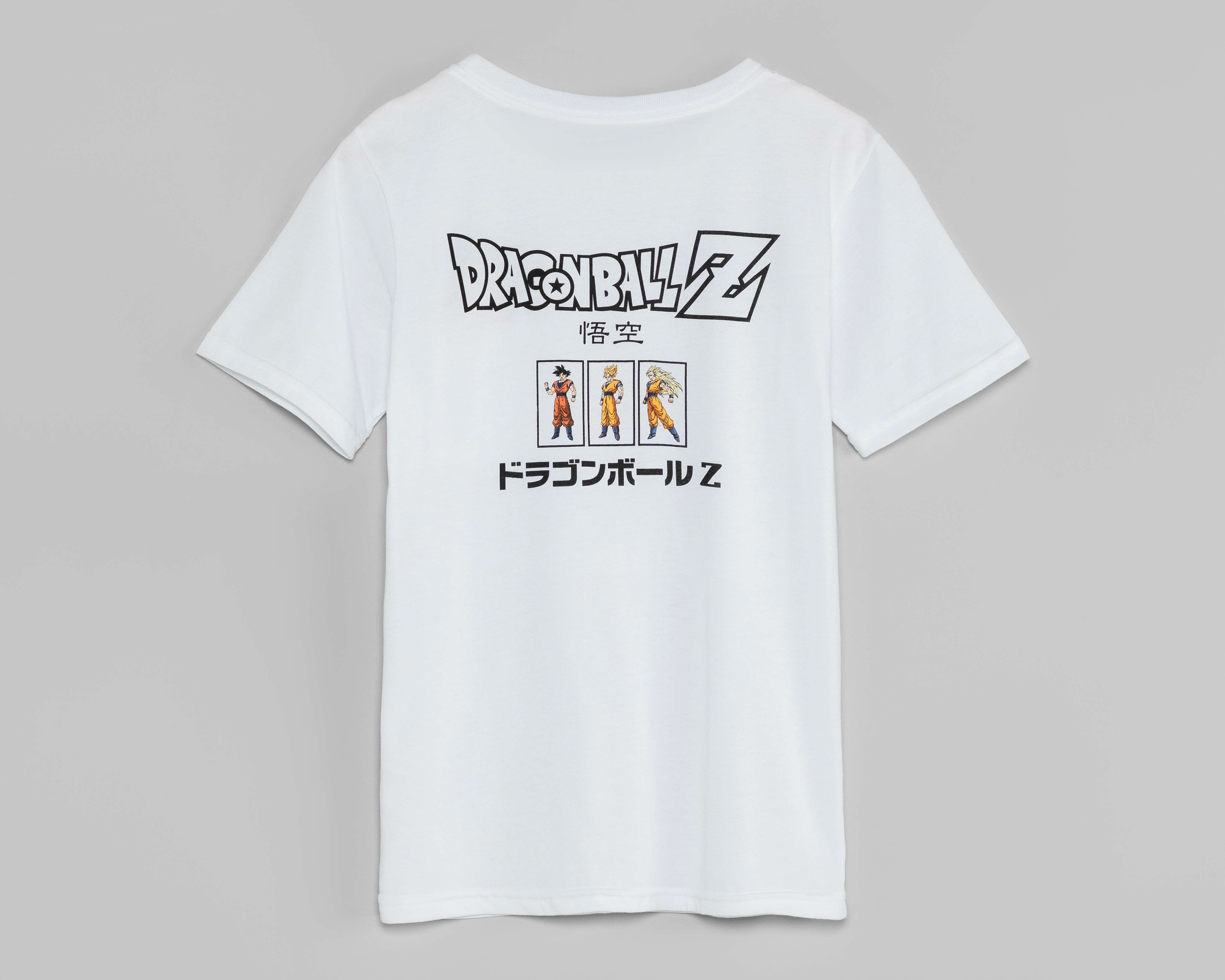 Foto 3 pulgar | Foto 2 | Playera Dragon Ball Z Cuello Redondo