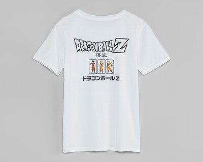 Foto 2 | Foto 2 | Playera Dragon Ball Z Cuello Redondo