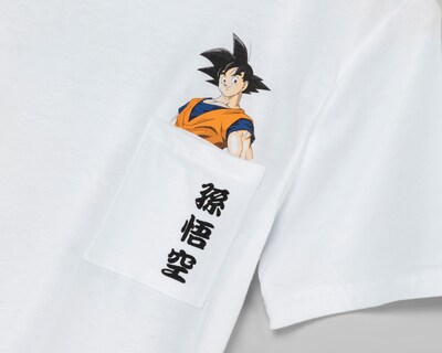 Foto 3 | Foto 3 | Playera Dragon Ball Z Cuello Redondo