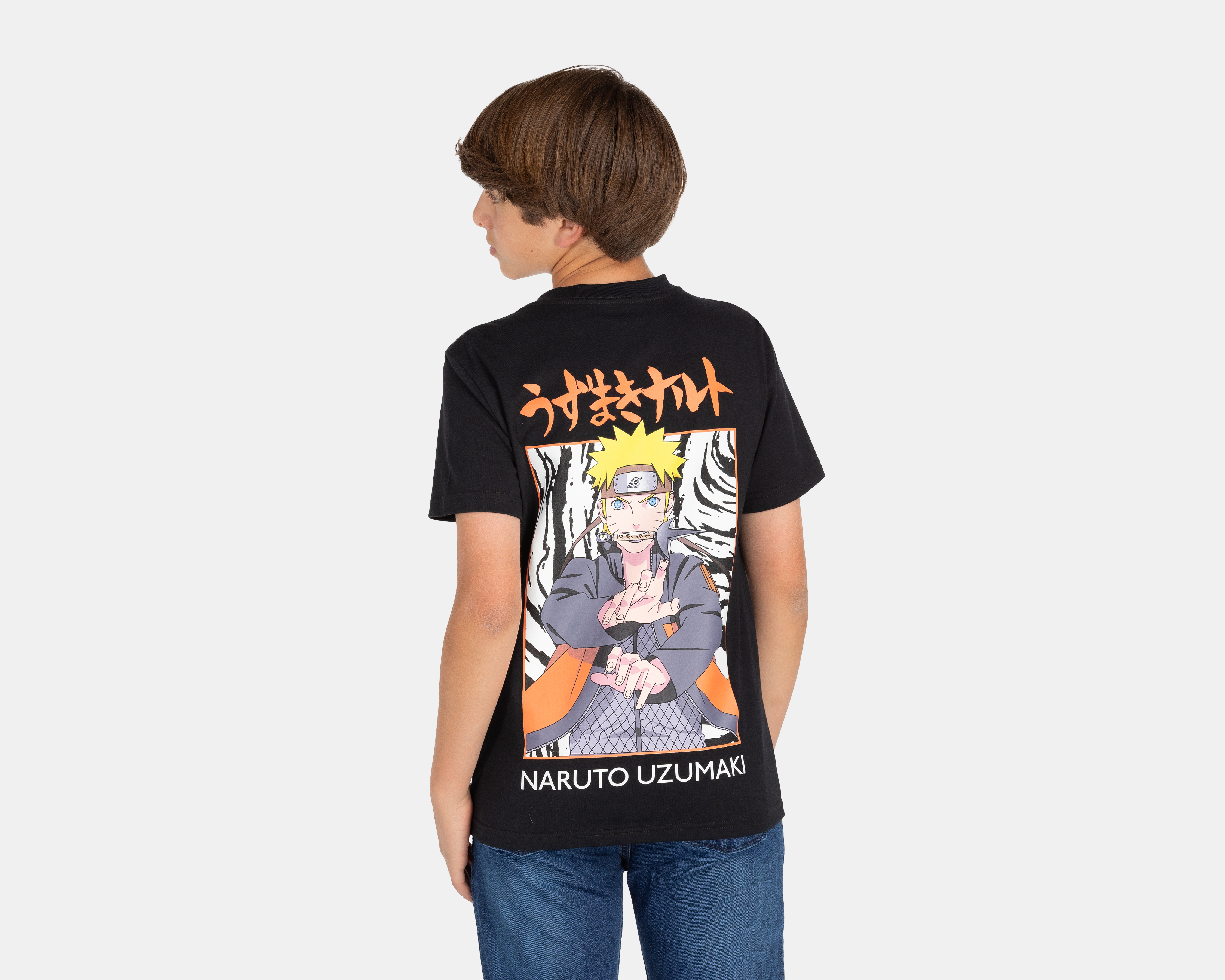 Foto 3 | Foto 3 | Playera Naruto Manga Corta Estampada Juvenil