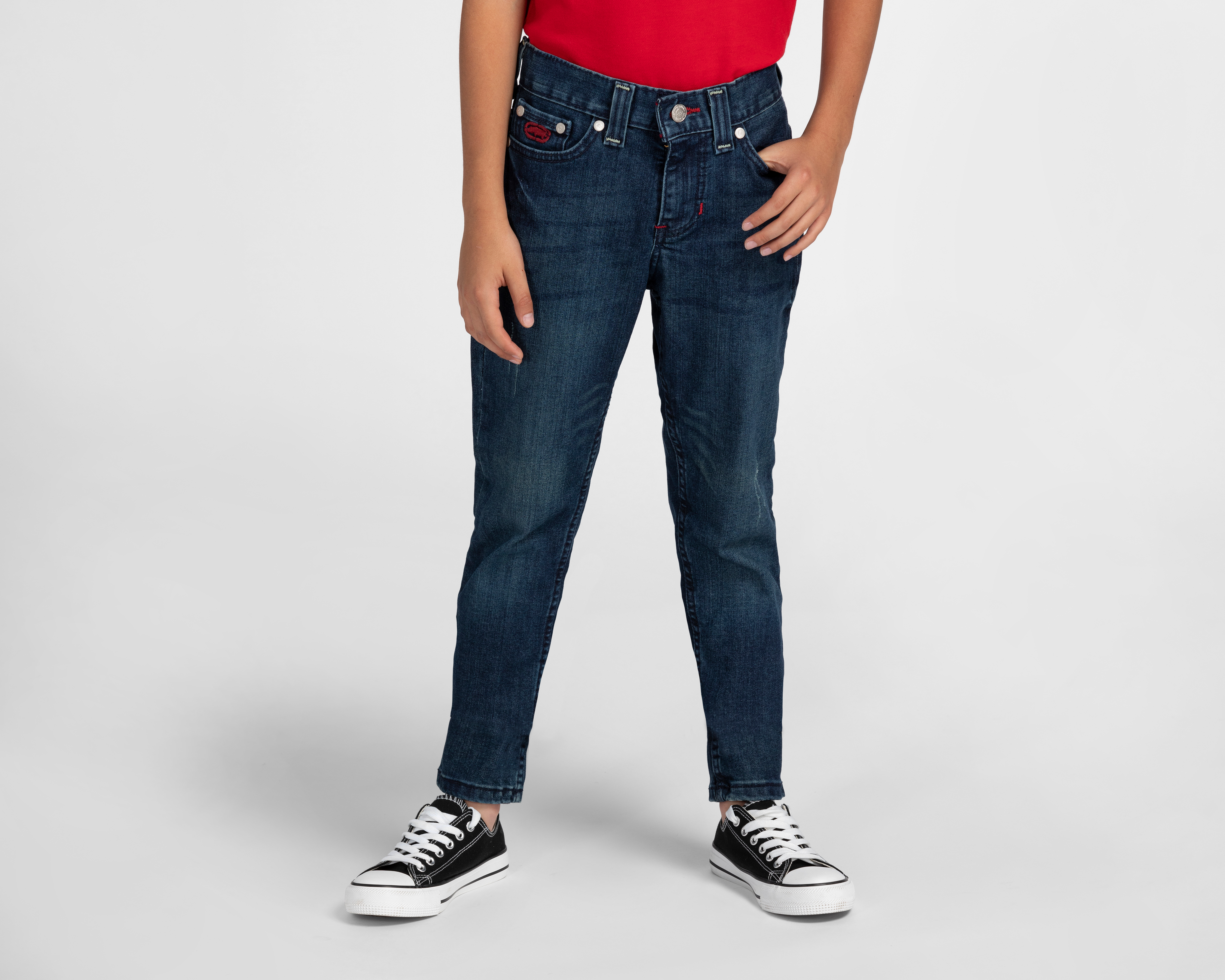 Foto 2 pulgar | Foto 1 | Pantalón Eckó Unltd. Slim para Niño