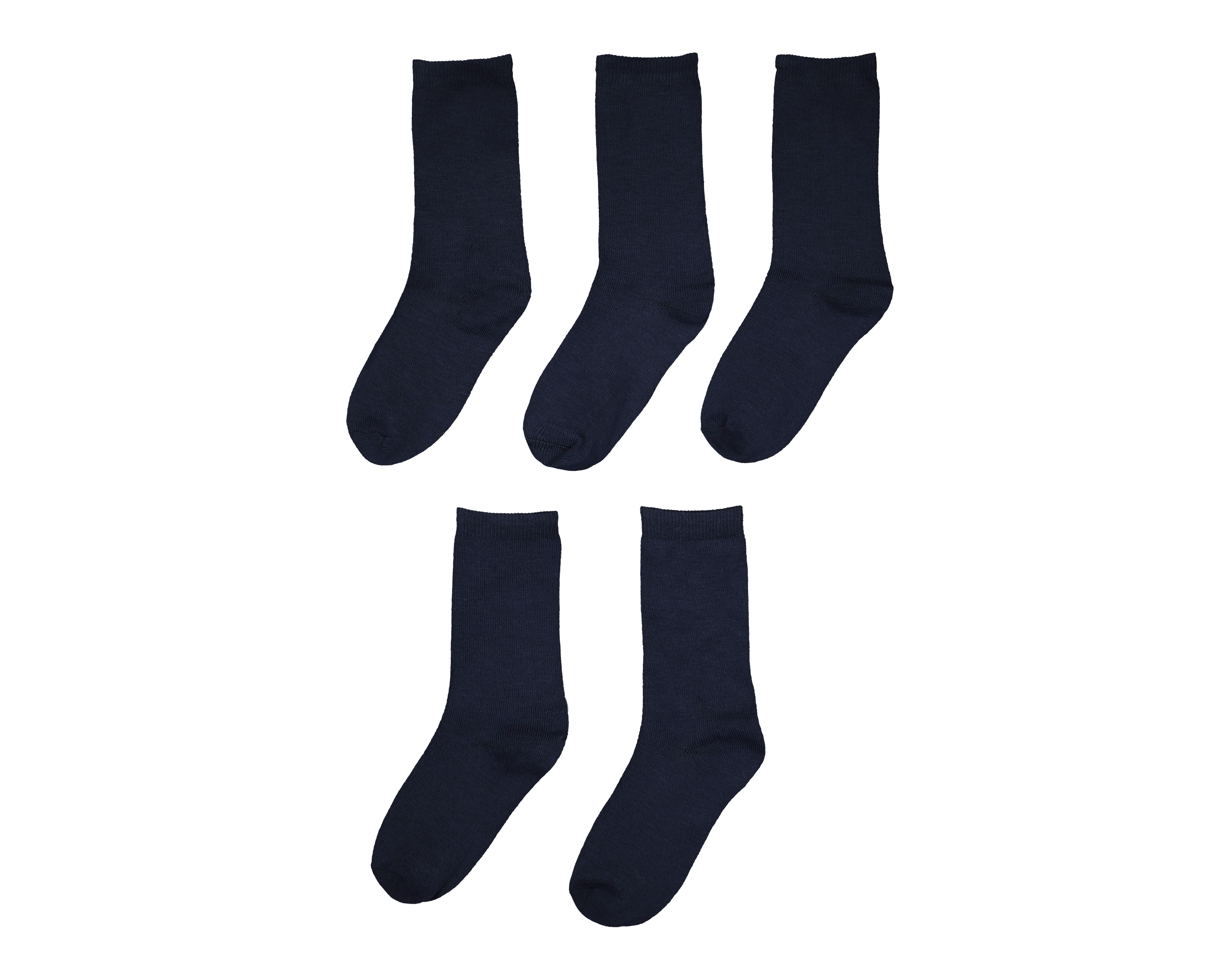 Foto 2 pulgar | Foto 1 | Calcetas Largas Lee para Niño 5 Pares