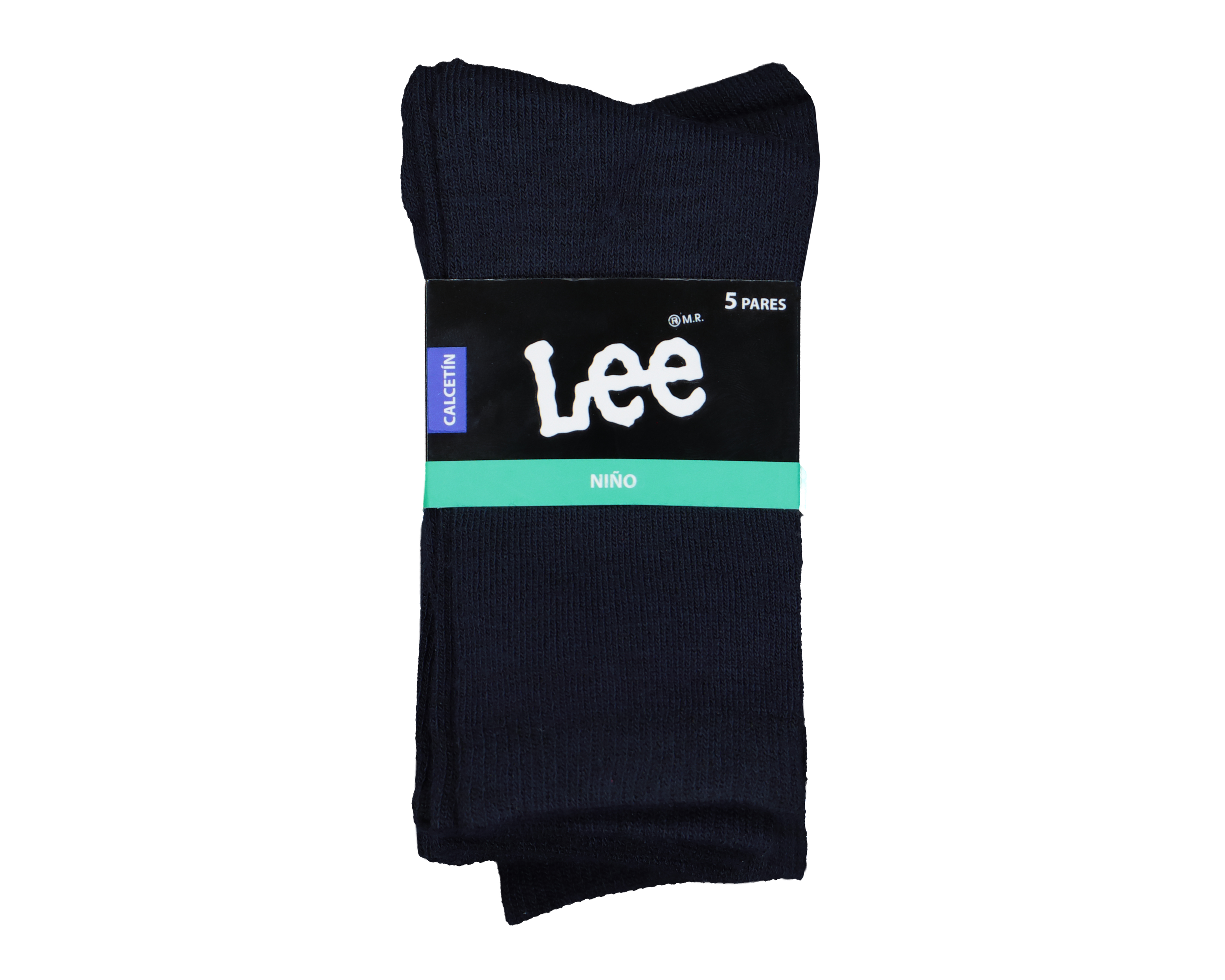 Foto 3 | Foto 3 | Calcetas Largas Lee para Niño 5 Pares