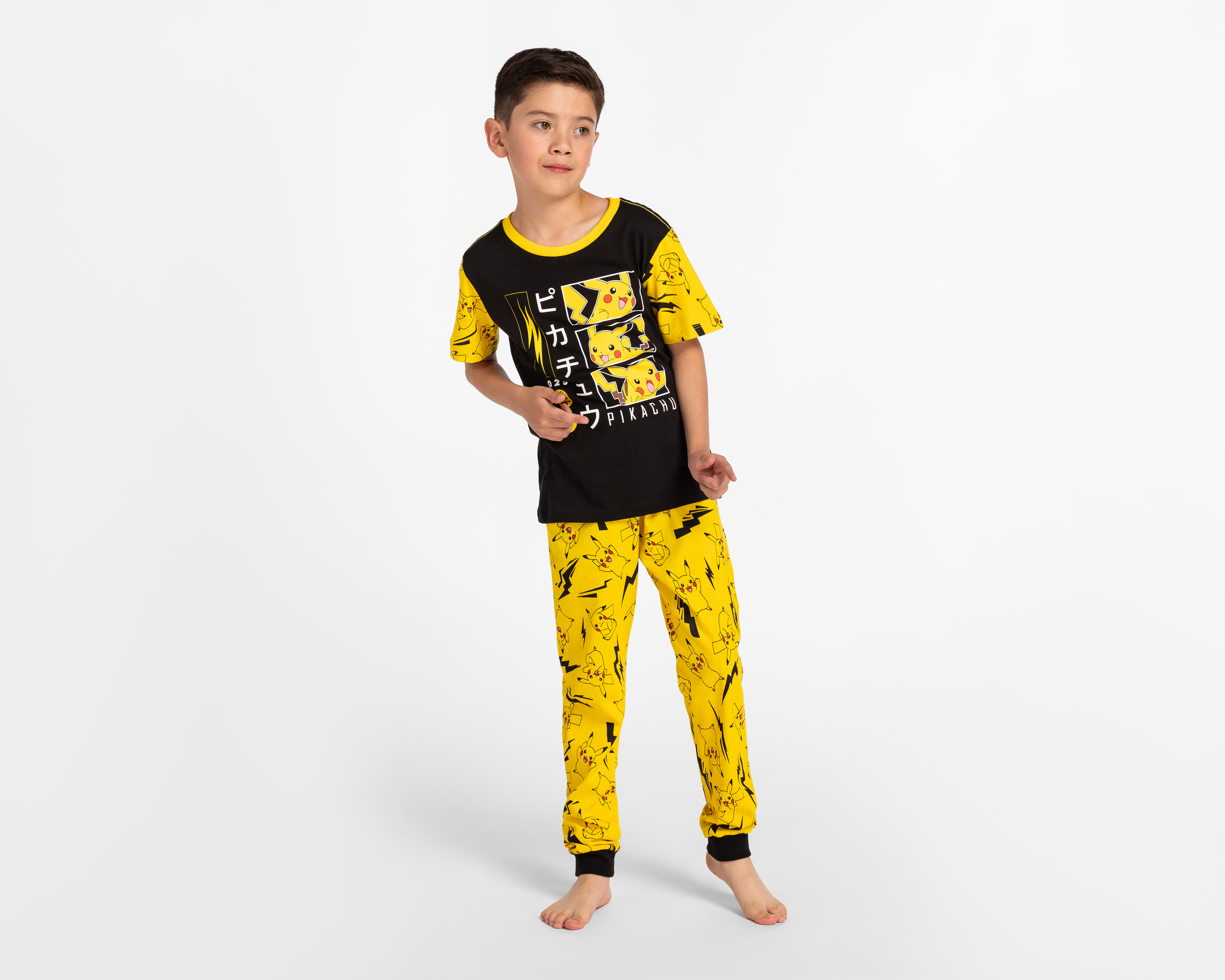 Foto 2 pulgar | Foto 1 | Pijama Pokémon para Niño