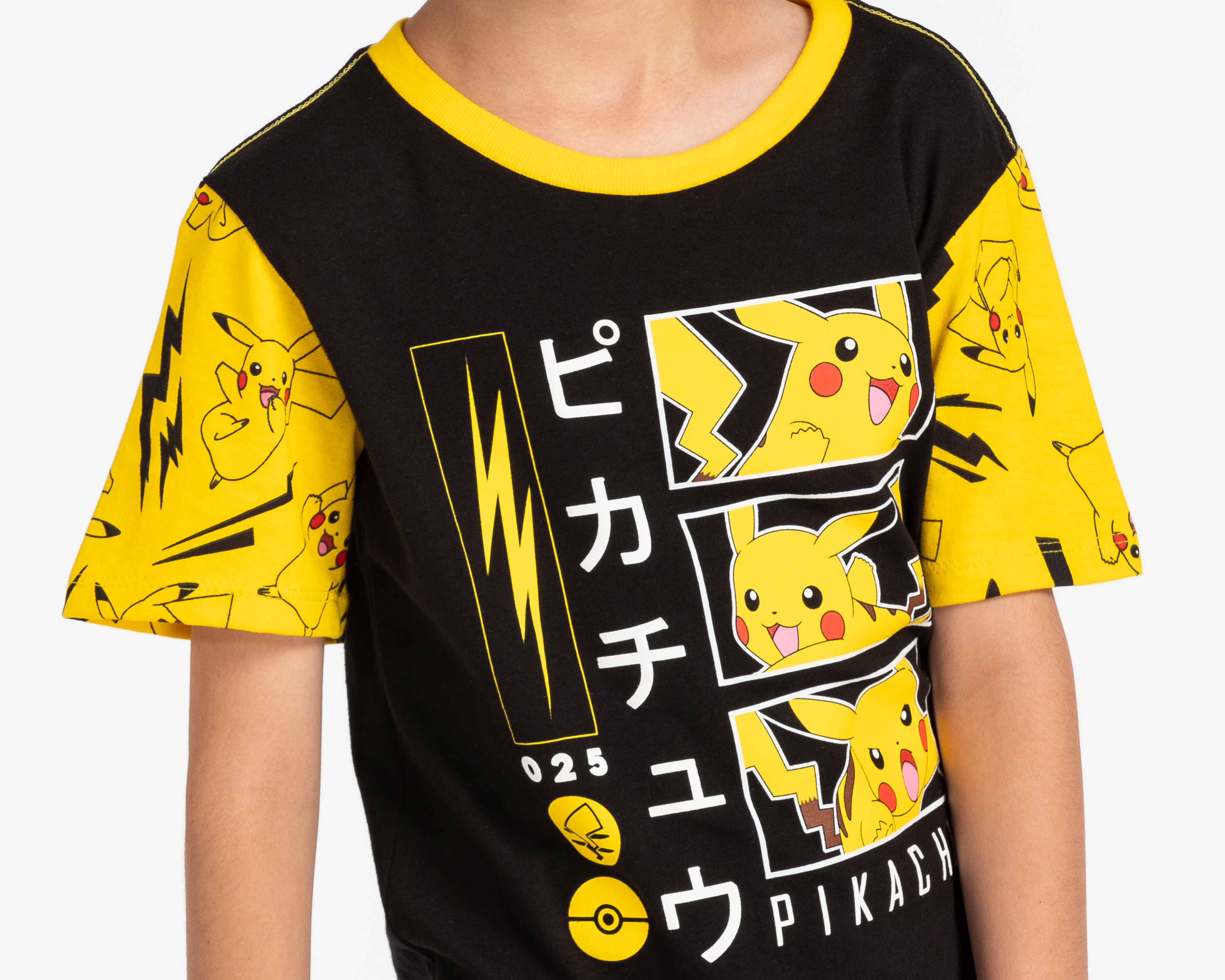 Foto 4 pulgar | Foto 3 | Pijama Pokémon para Niño