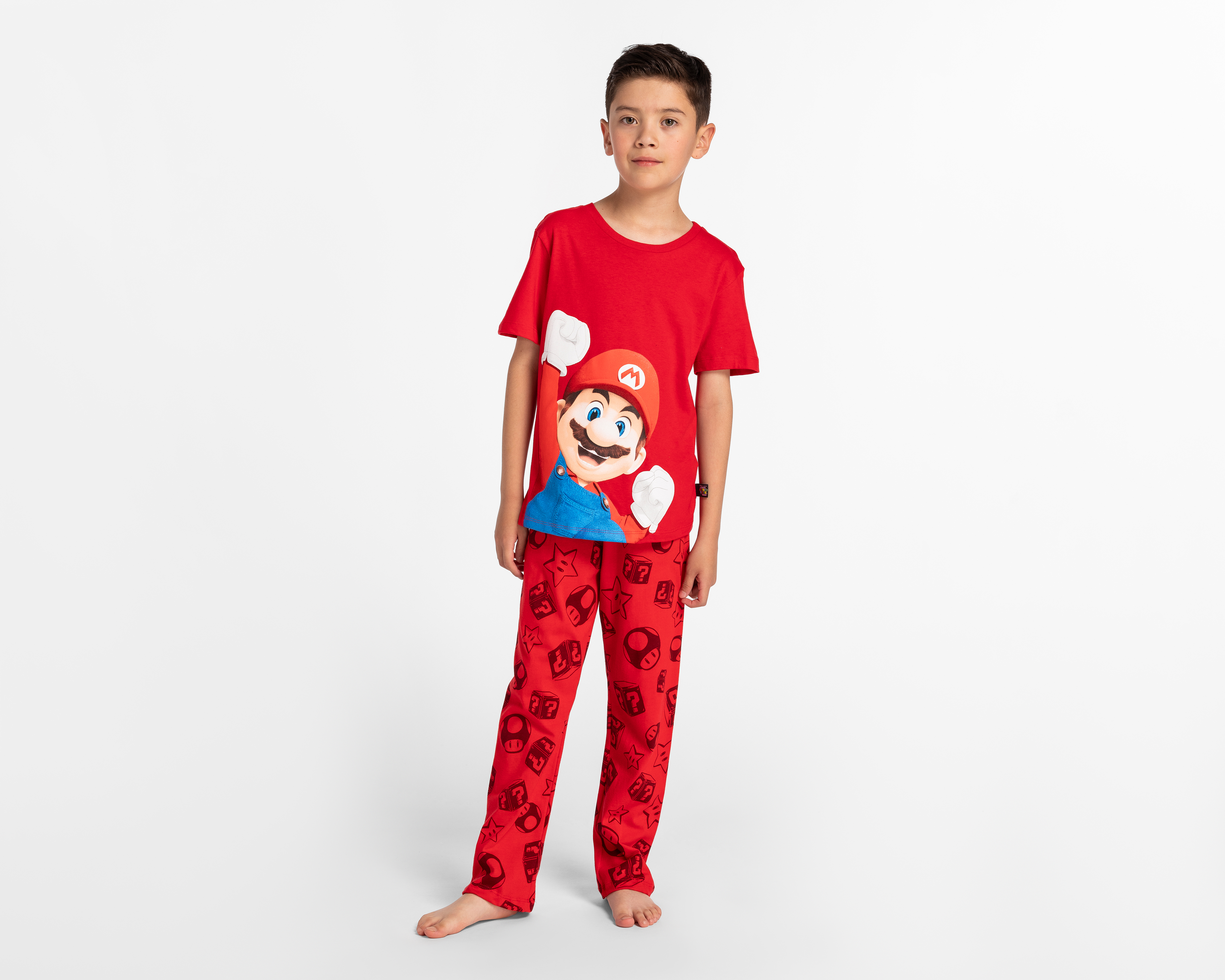 Foto 1 | Foto 1 | Pijama Mario Bros para Niño