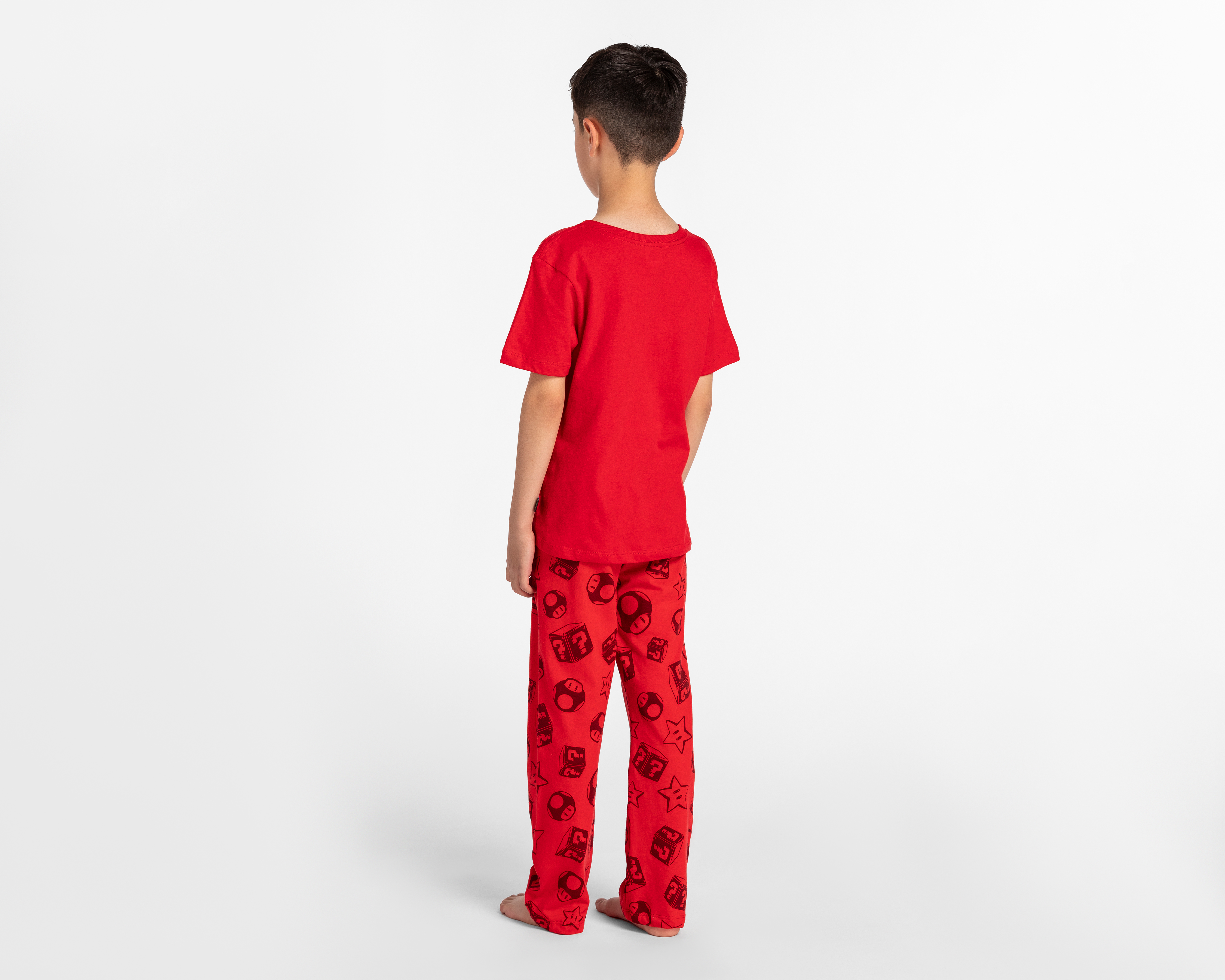 Foto 3 pulgar | Foto 2 | Pijama Mario Bros para Niño