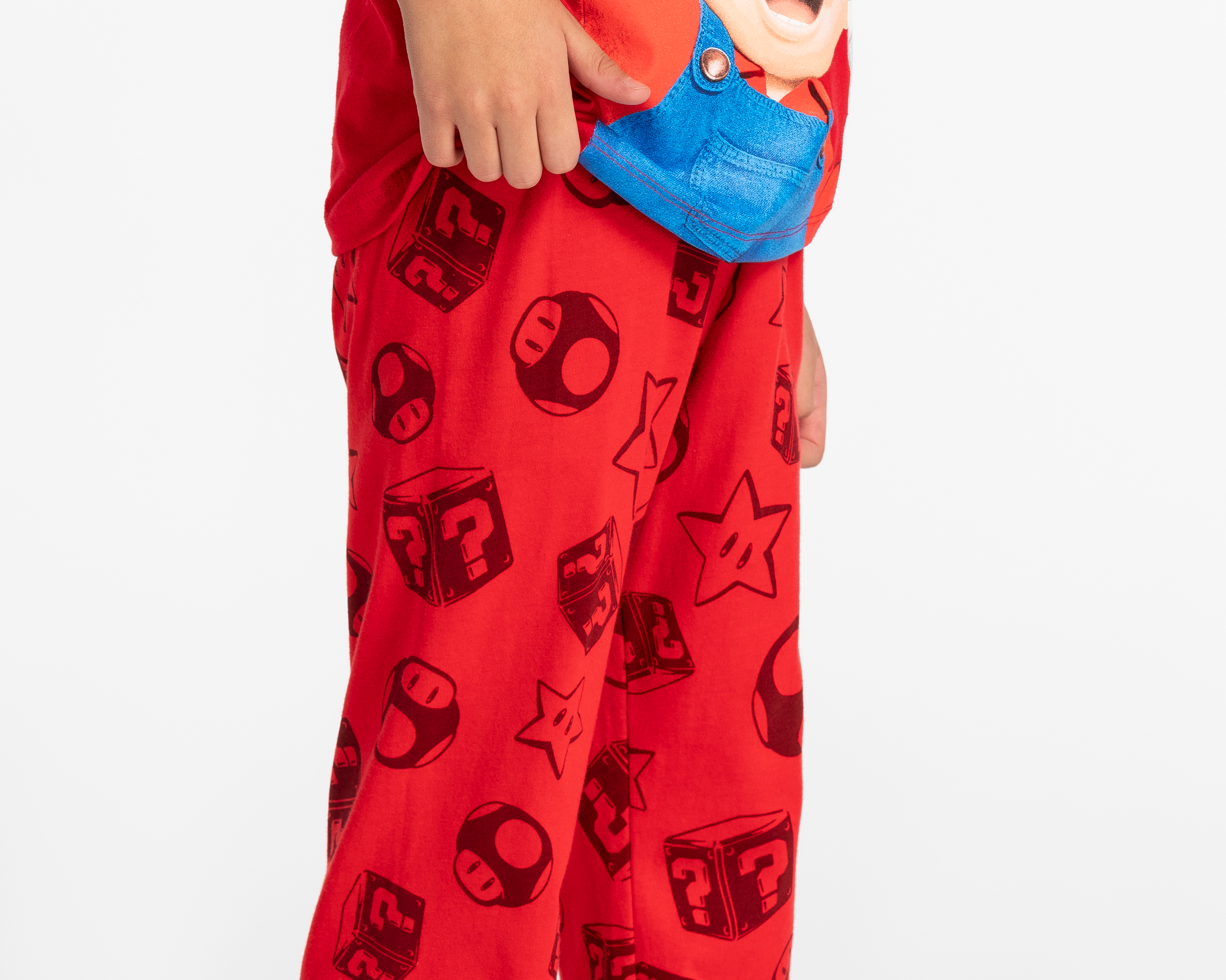 Foto 5 pulgar | Foto 4 | Pijama Mario Bros para Niño