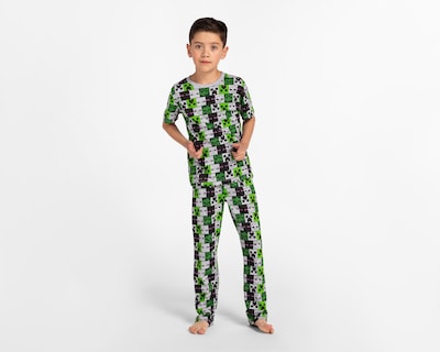 Foto 1 | Foto 1 | Pijama Minecraft para Niño