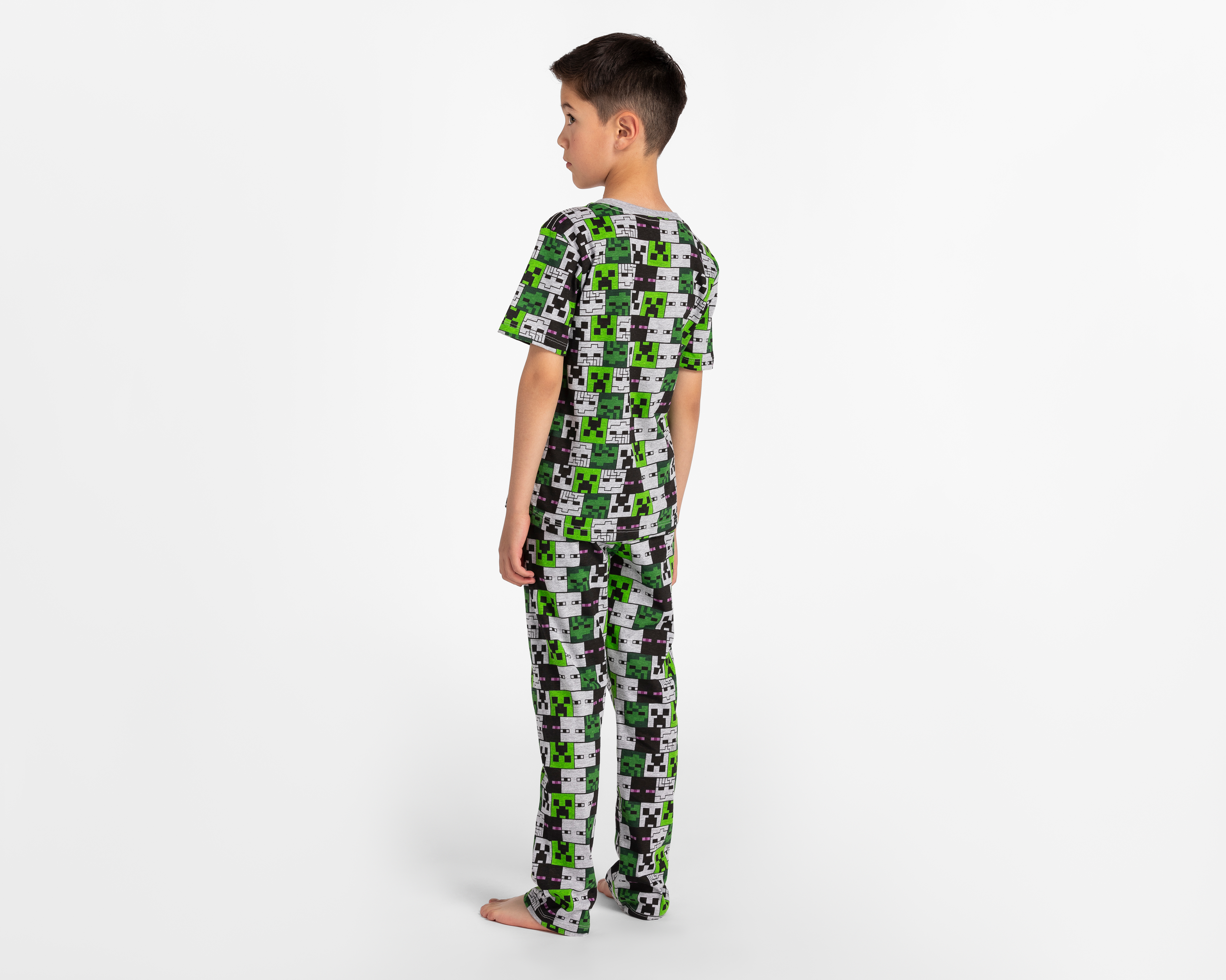 Foto 3 pulgar | Foto 2 | Pijama Minecraft para Niño