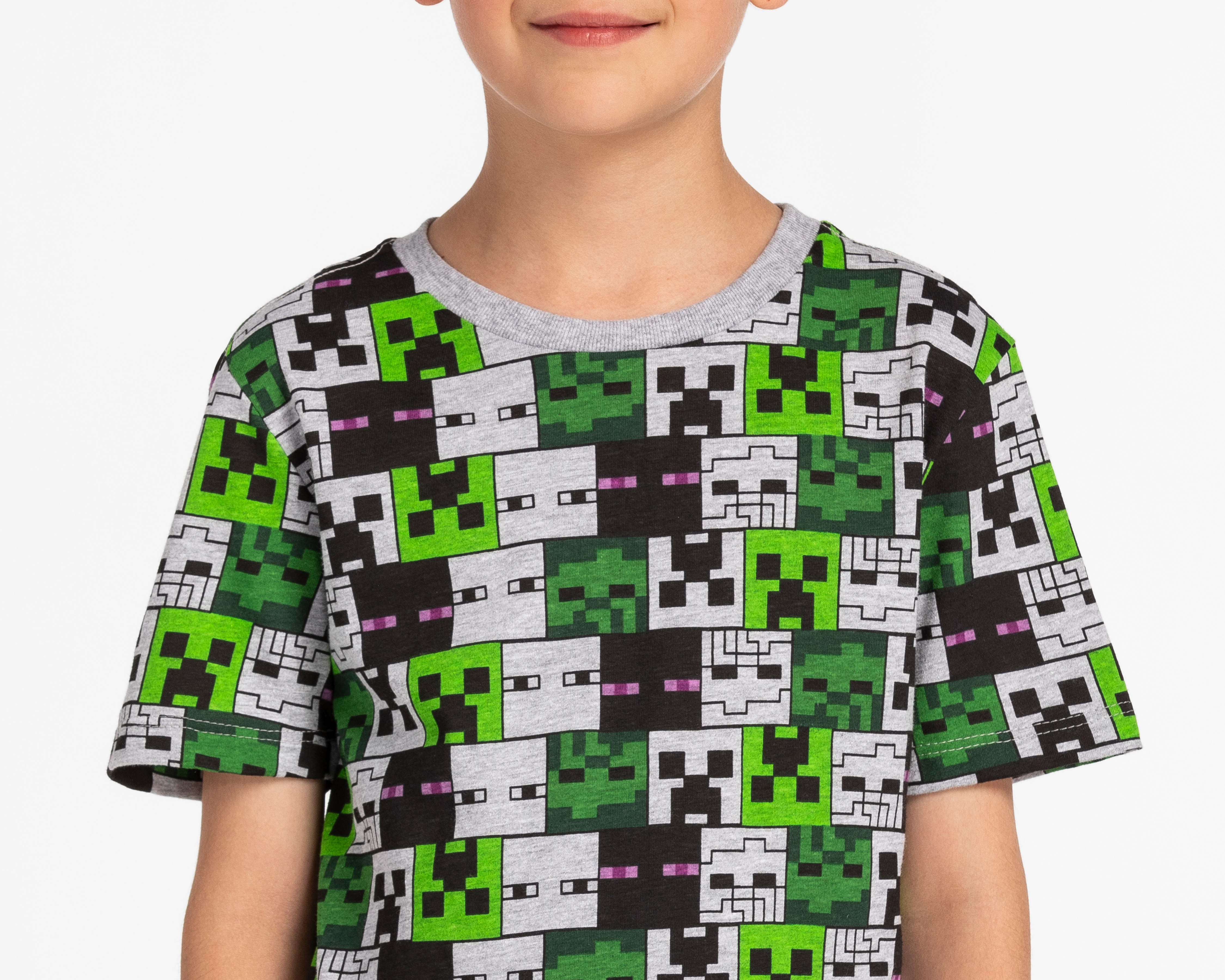 Foto 4 pulgar | Foto 3 | Pijama Minecraft para Niño
