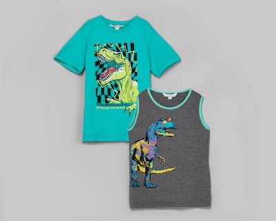 Foto 1 | Foto 1 | Playera Refill para Niño 2 Piezas