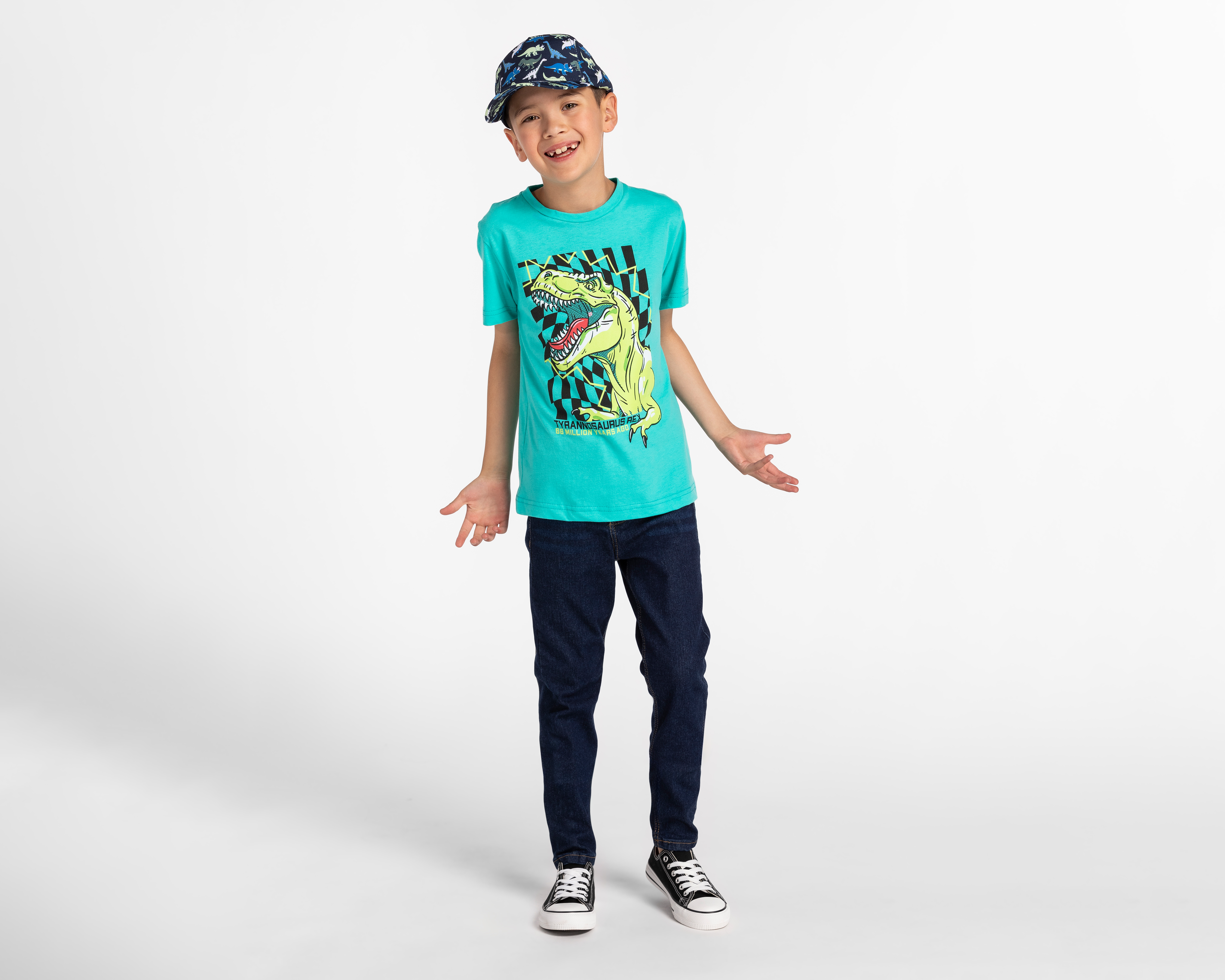 Foto 4 pulgar | Foto 3 | Playera Refill para Niño 2 Piezas