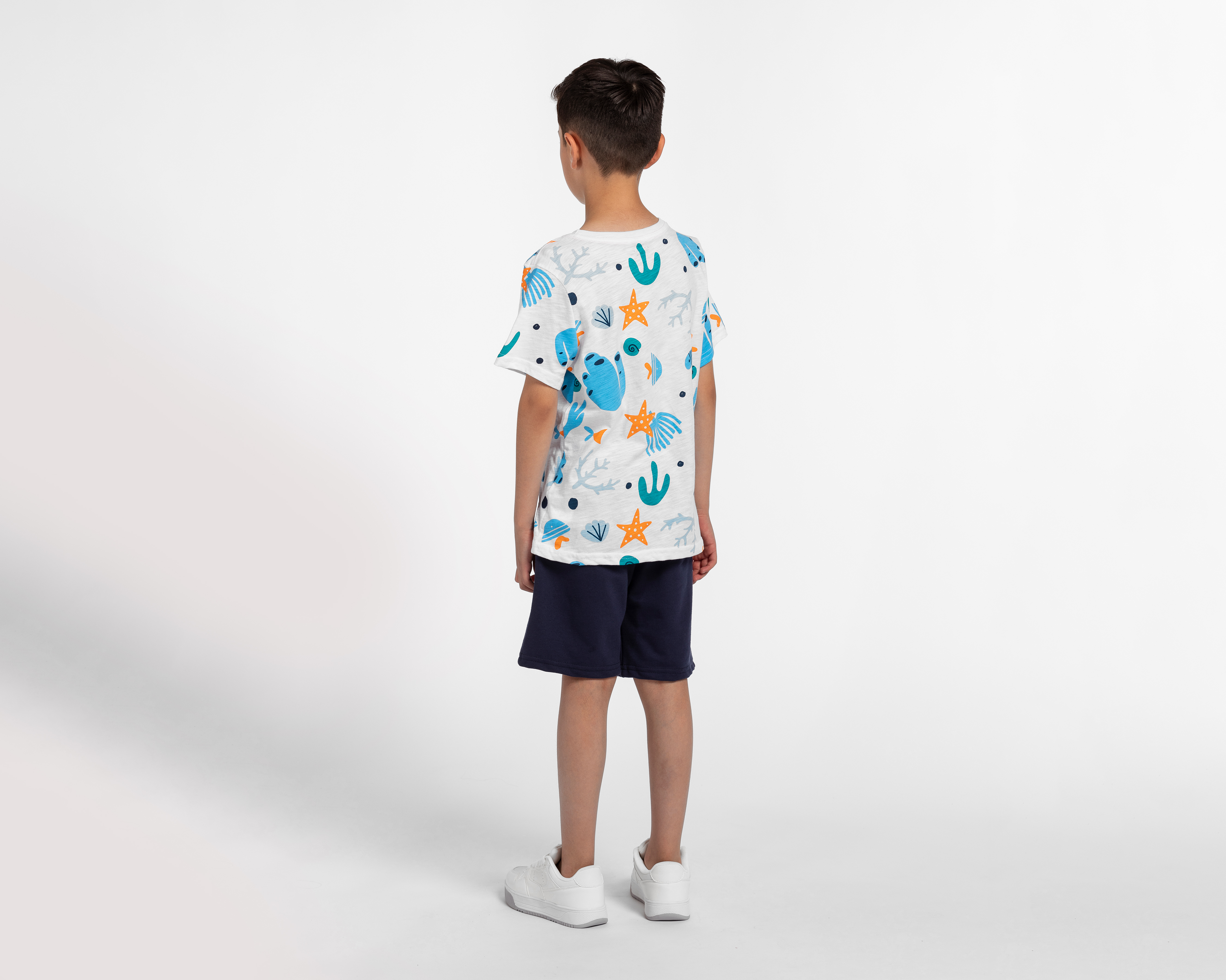 Foto 3 pulgar | Foto 2 | Conjunto con Short Refill para Niño