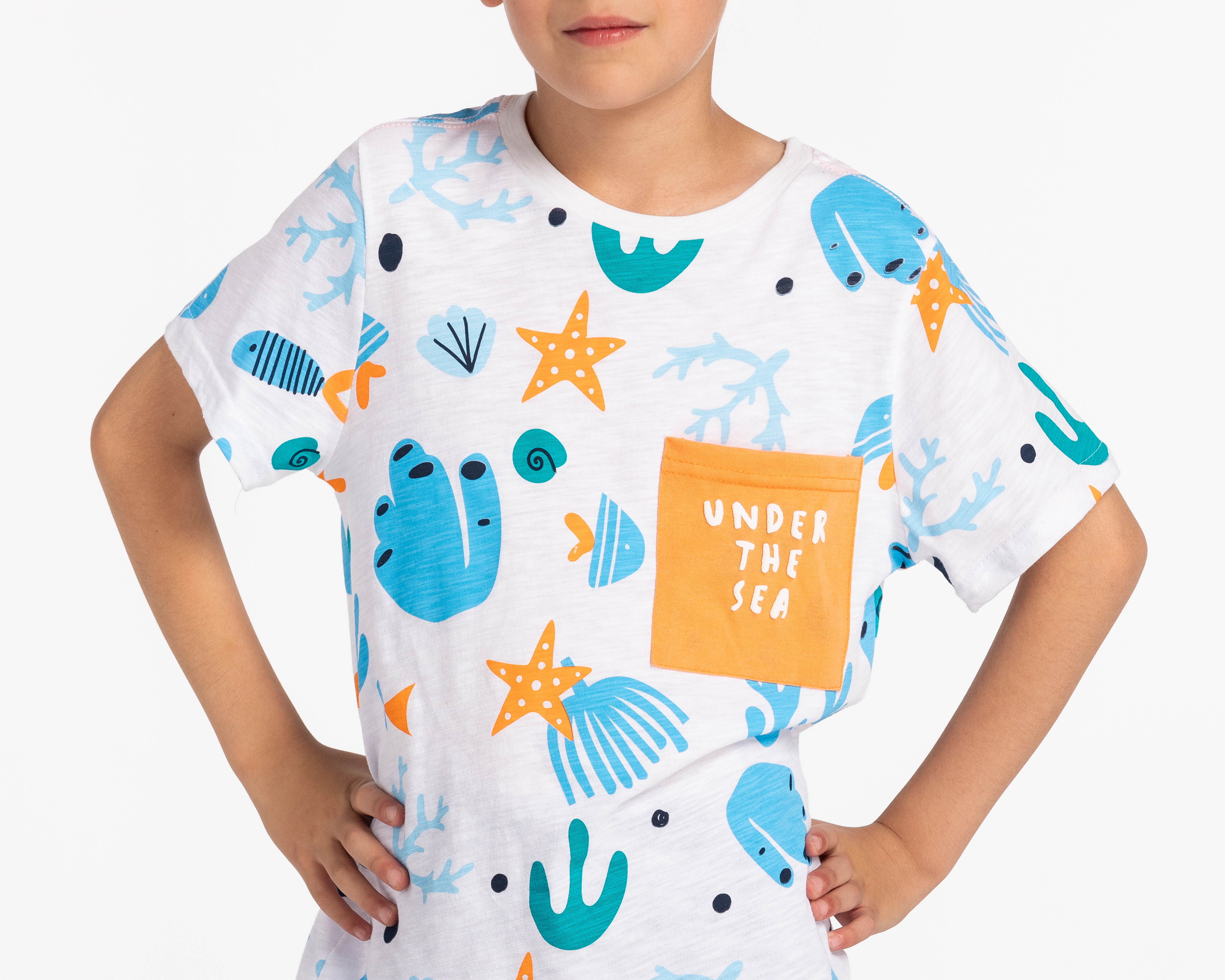 Foto 4 pulgar | Foto 3 | Conjunto con Short Refill para Niño